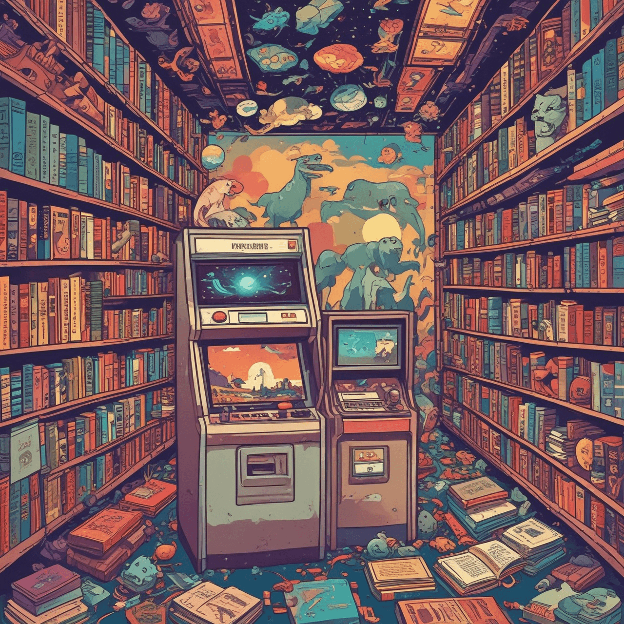 Aventura de Preguntas de Categorías Semánticas game banner