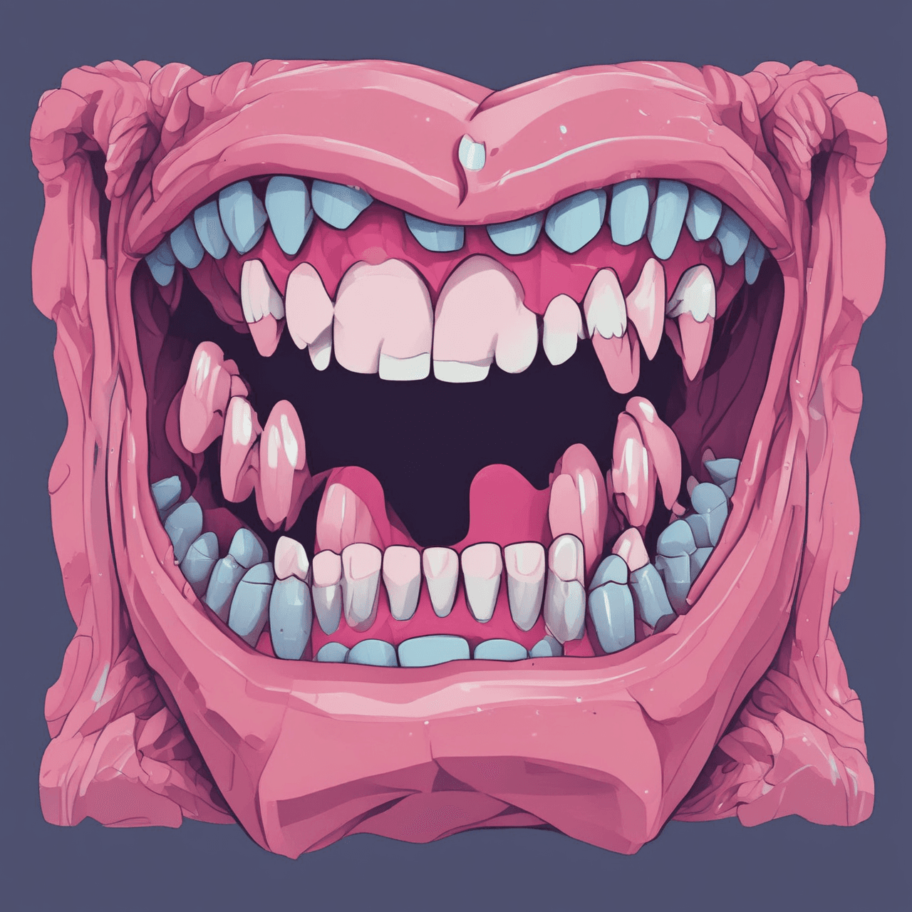 Tooth Morphology Racer game banner