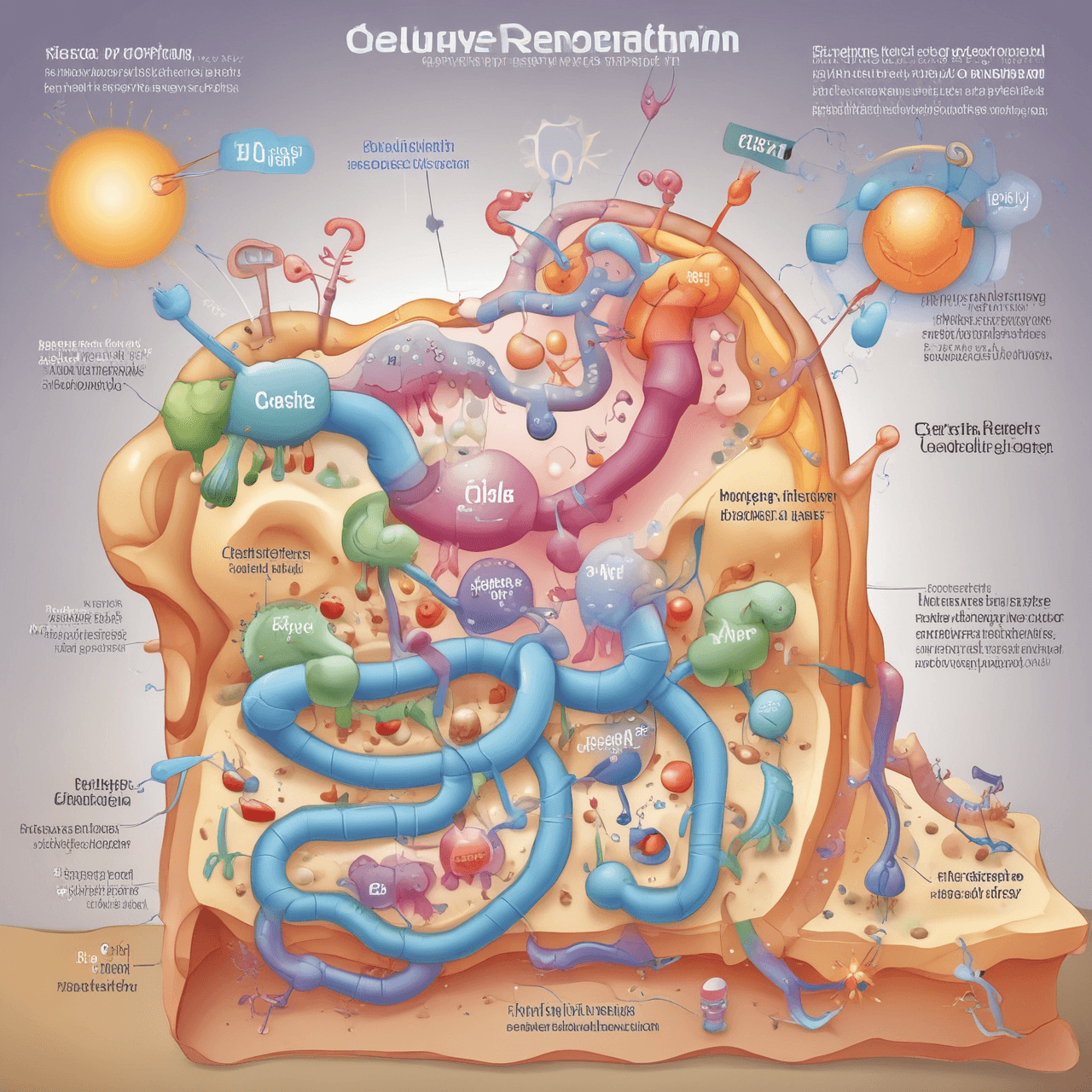 Cellular Respiration Runner game banner