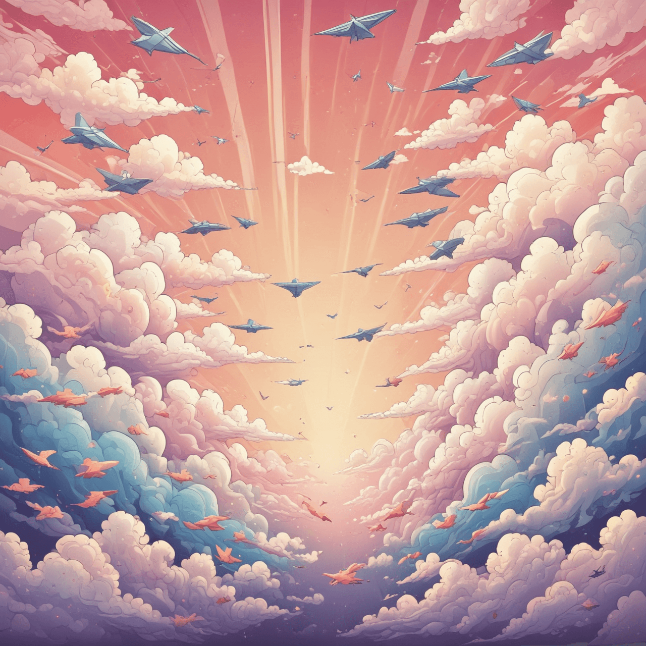 Paper Plane Path game banner