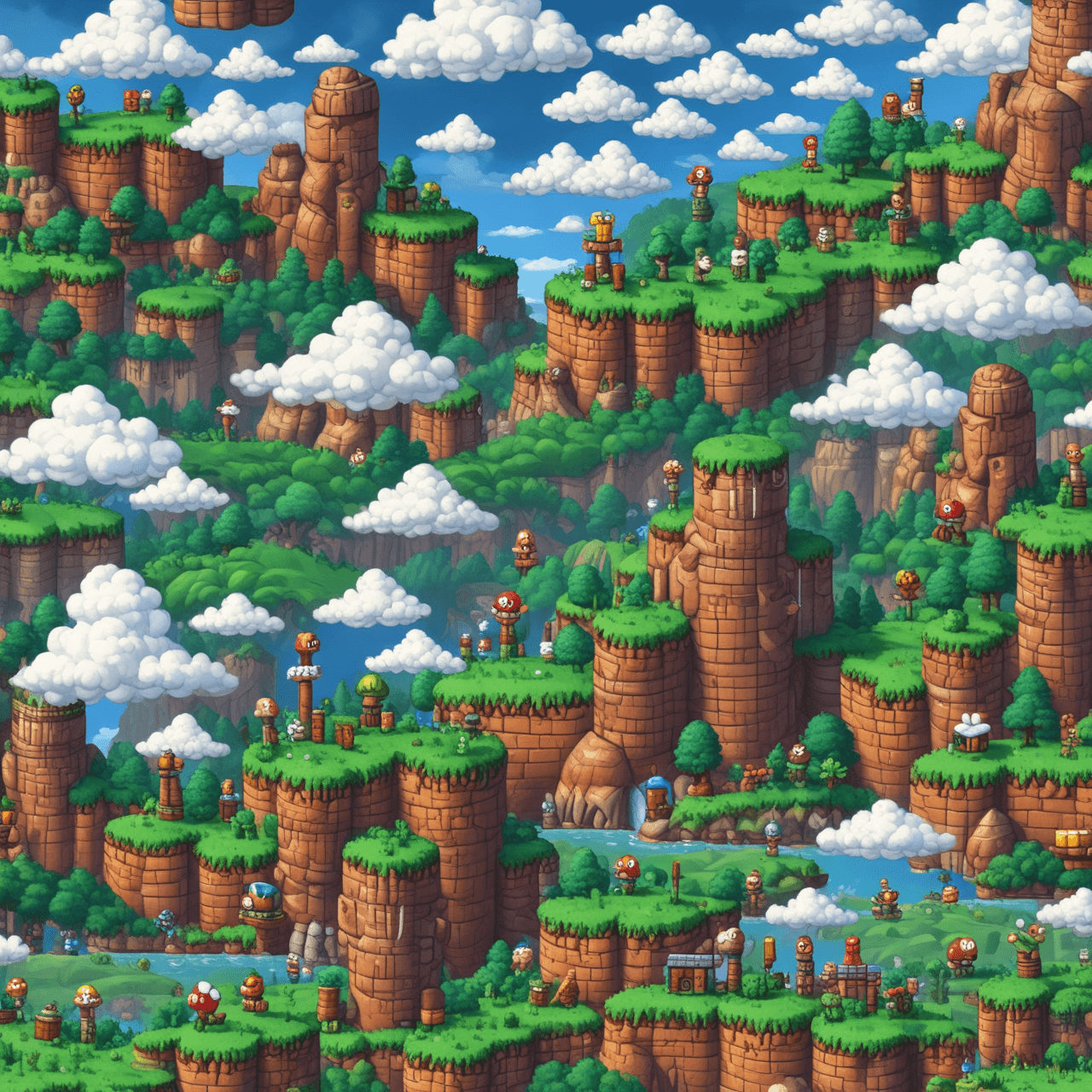 Mario's Logarithm Quest game banner