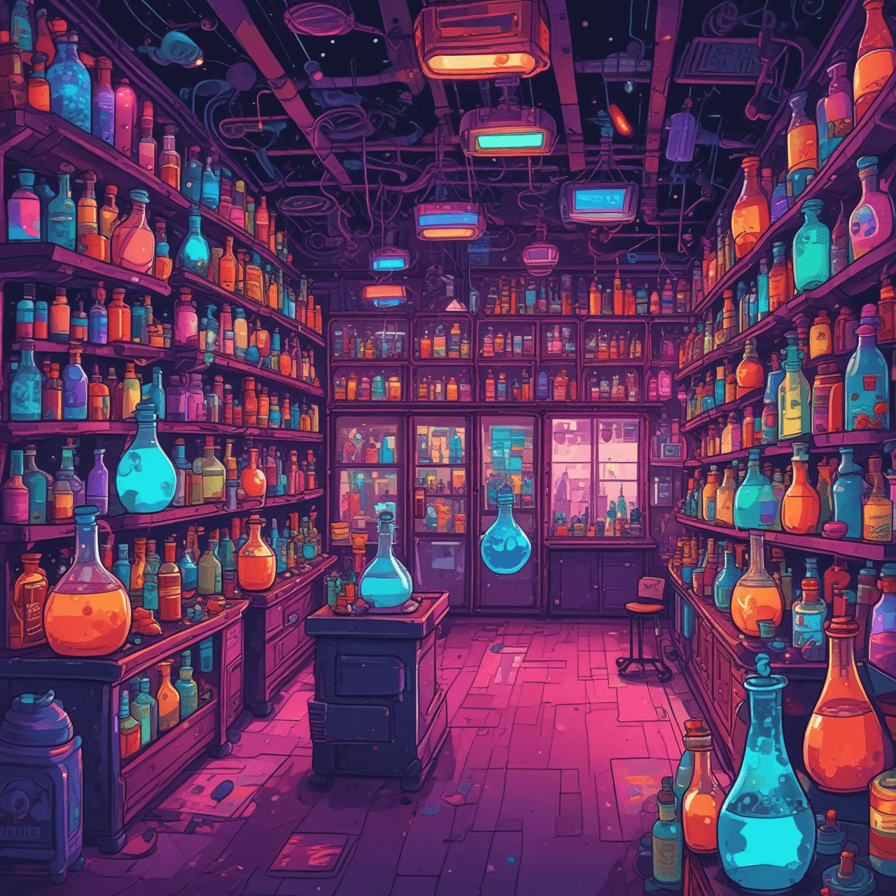 Molecular Marathon game banner