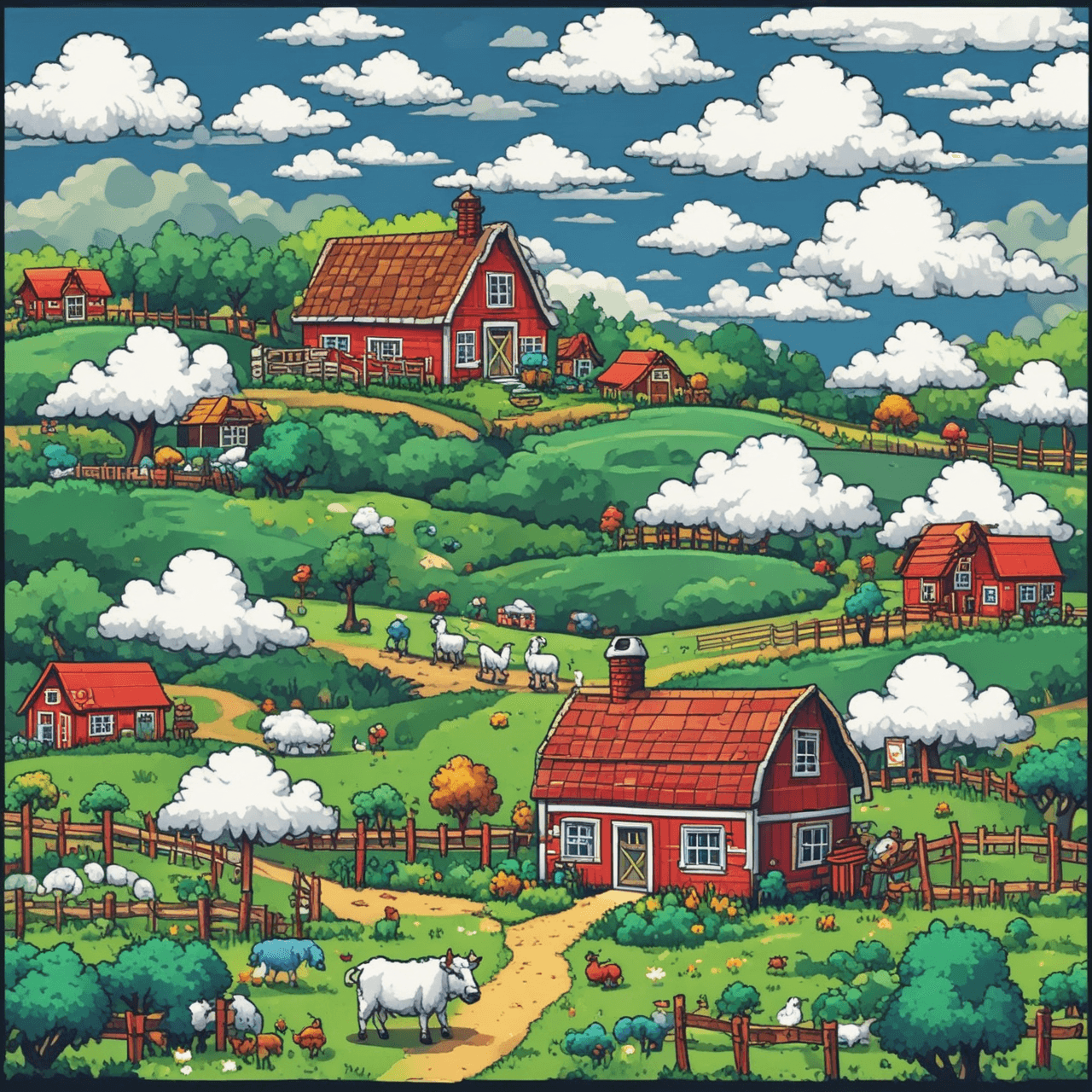 Farming Frenzy Quiz game banner