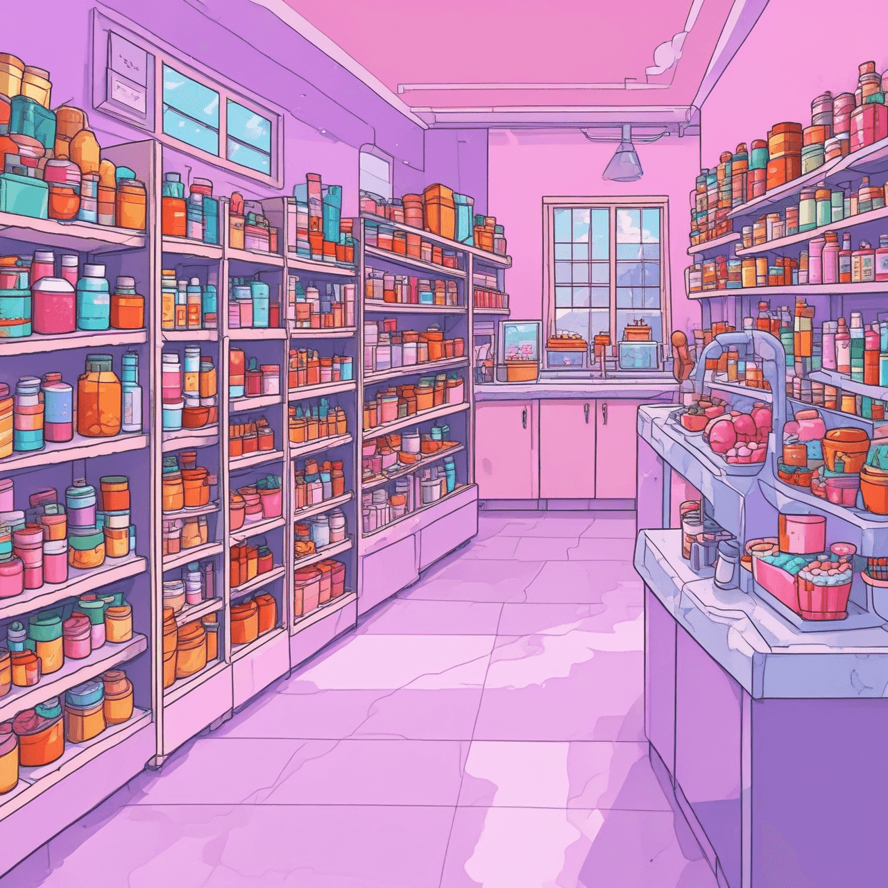 NS why food is processed game banner