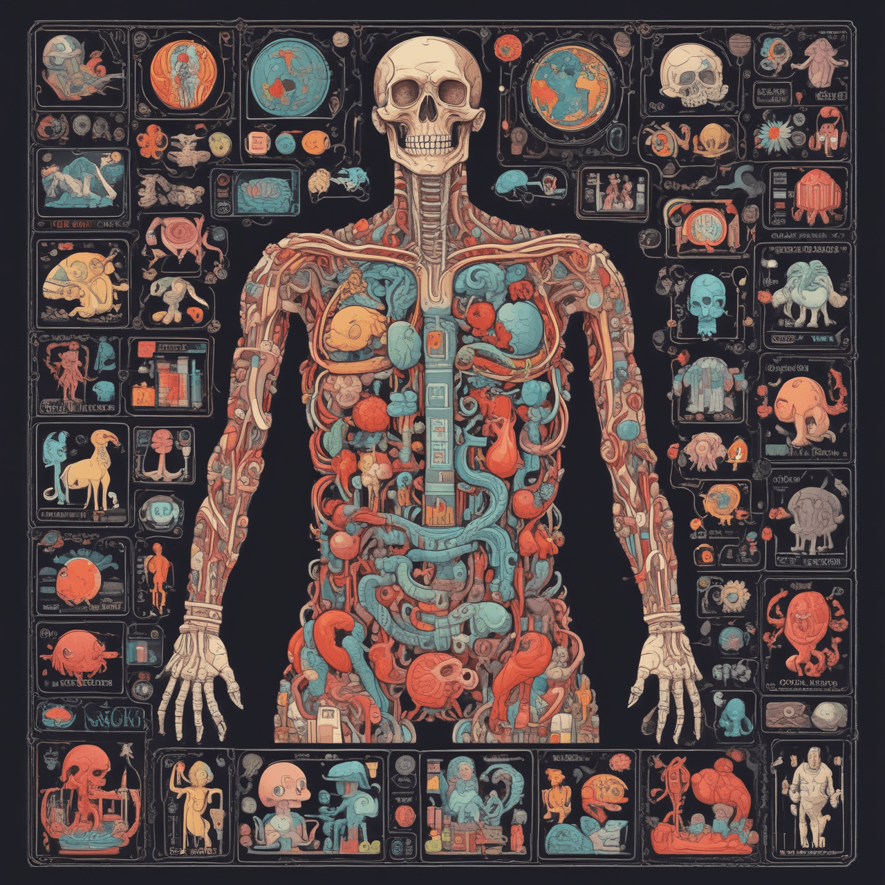 Anatomy Arcade Run game banner