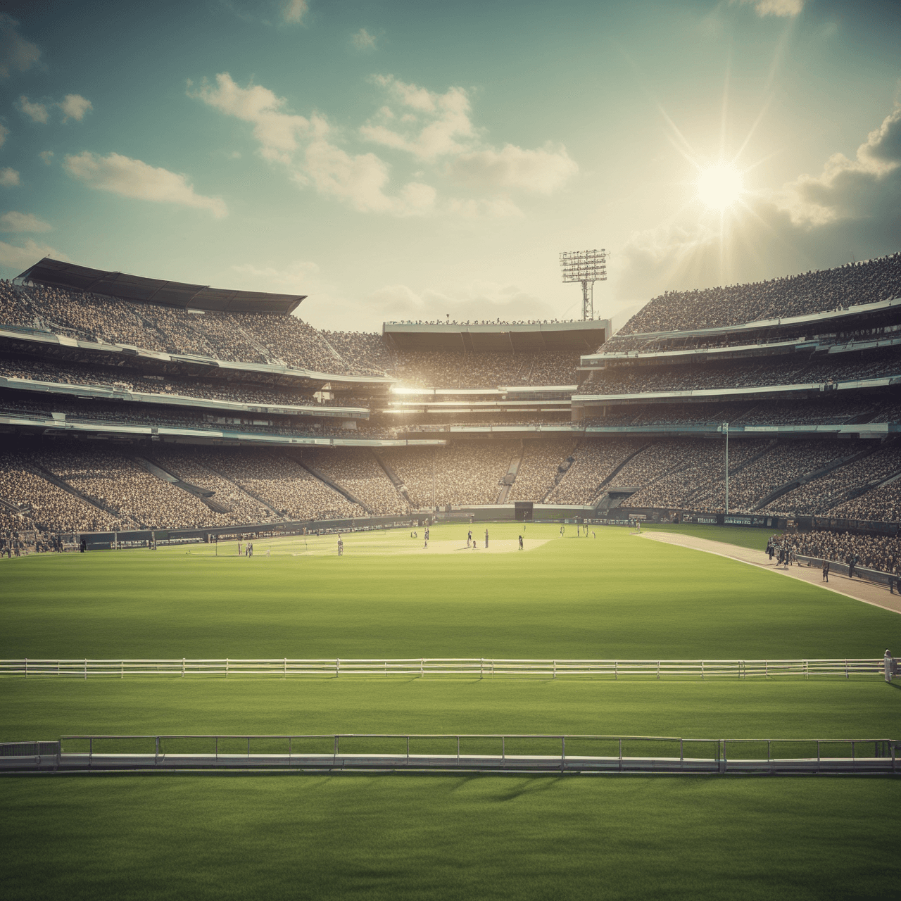 Cricket Quiz Defenders game banner