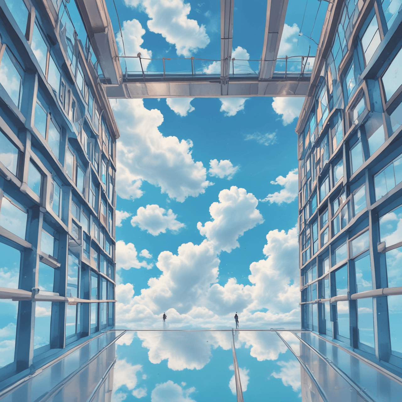 Immune System Cloud Bridge game banner