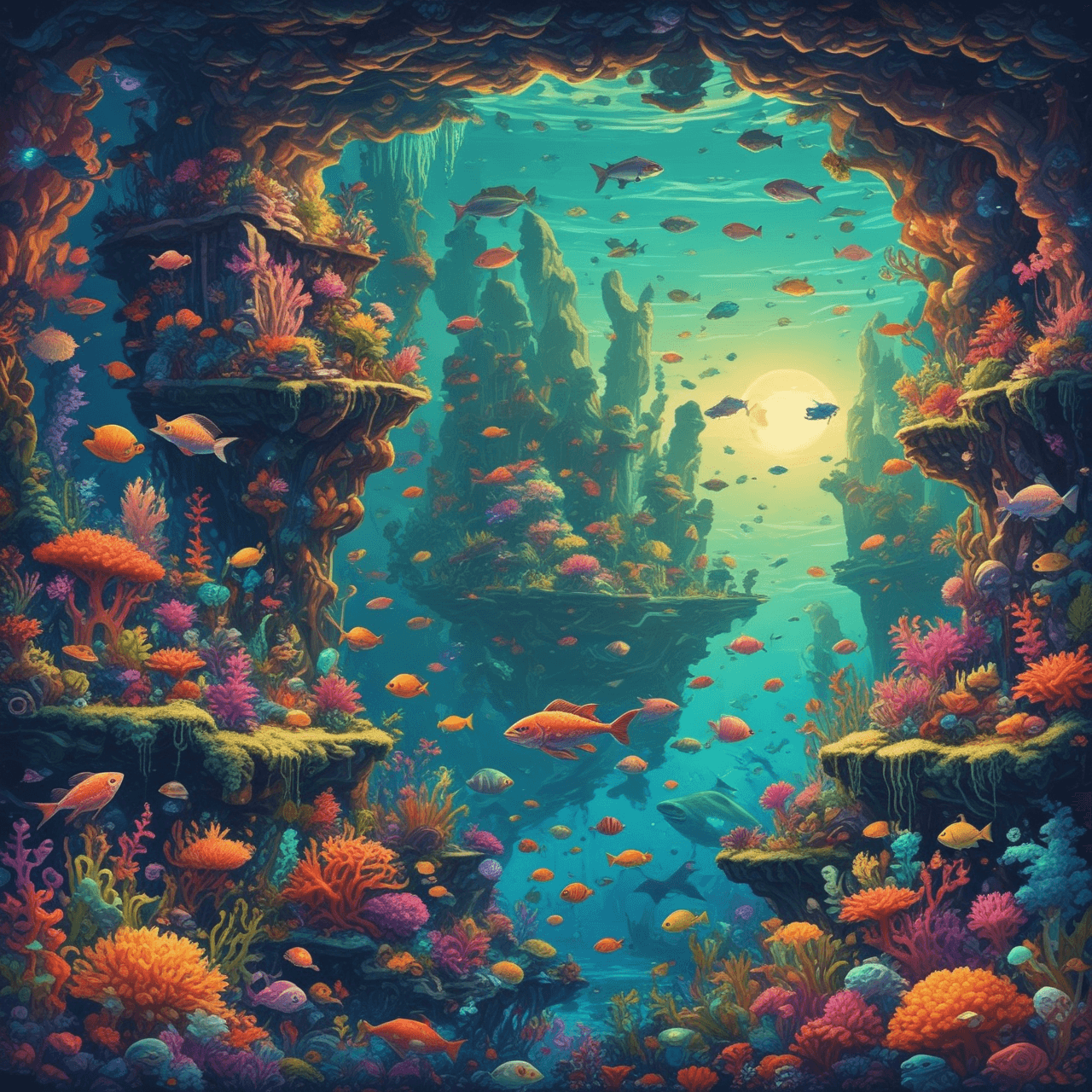 Mermaid Math Run game banner