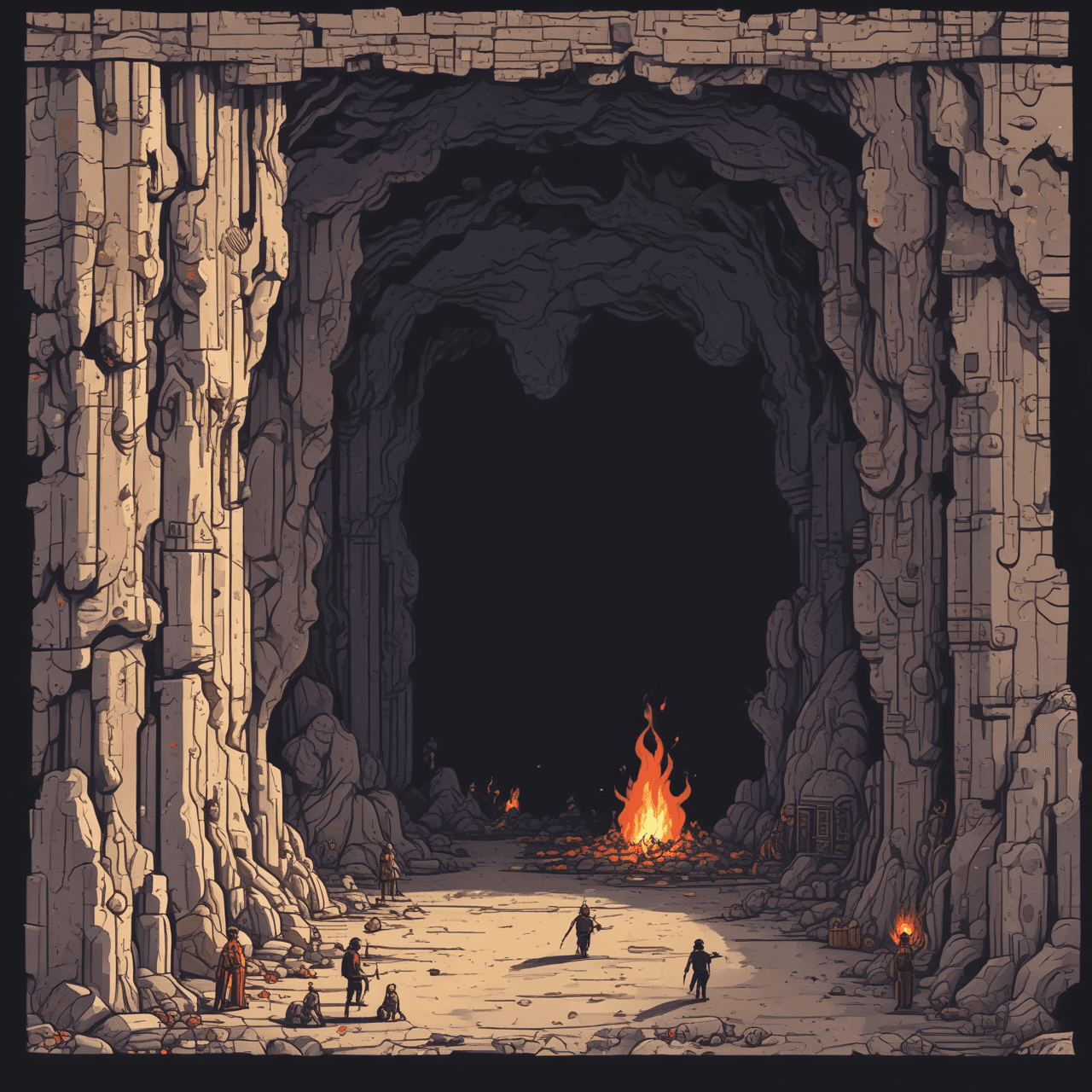El Mite de la Caverna: Quiz game banner