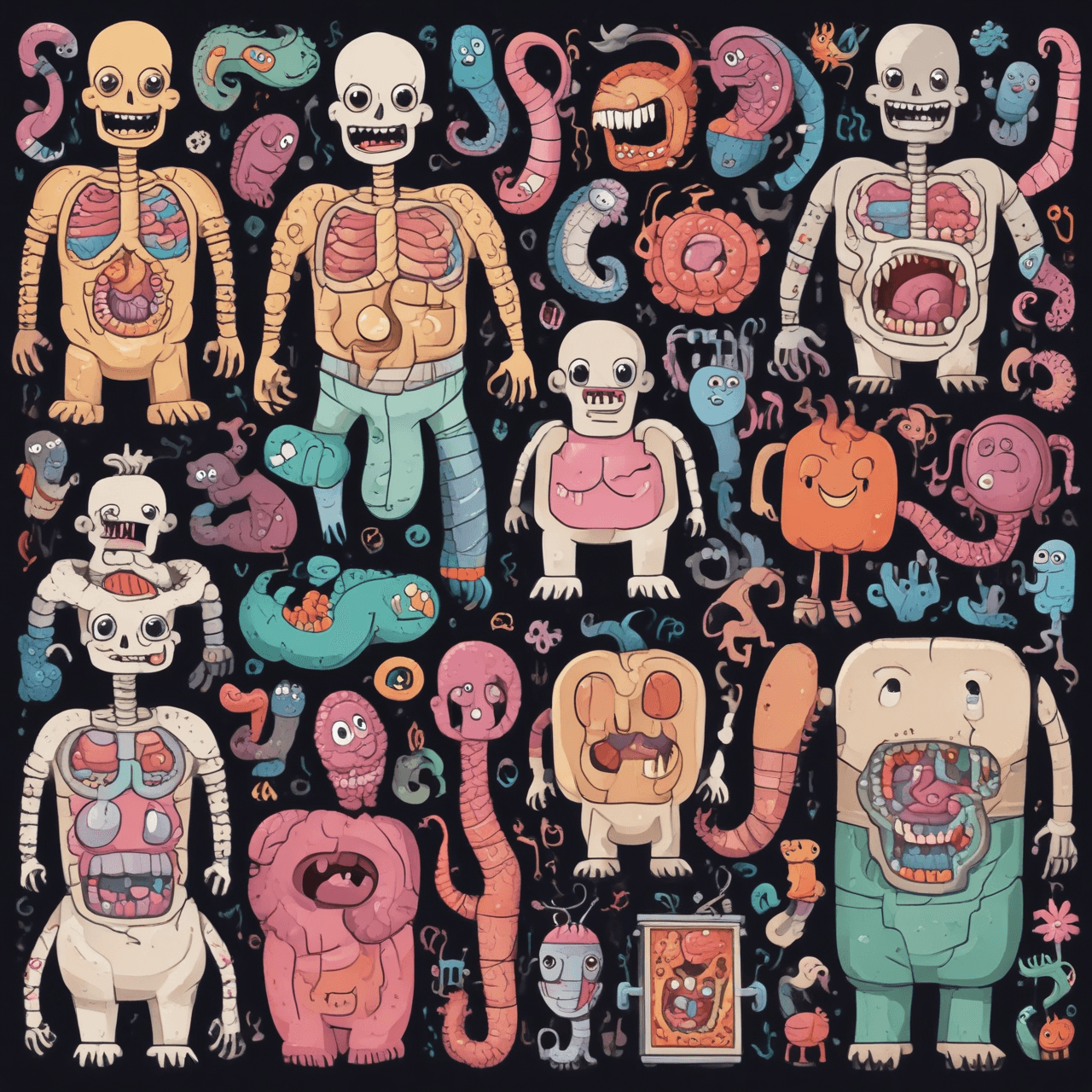 Gut Run Quiz game banner