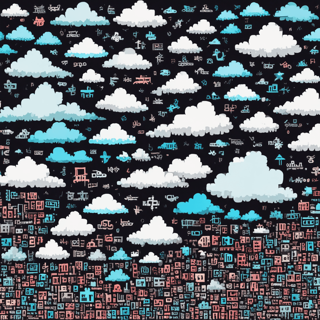 Equation Cloud Hop game banner