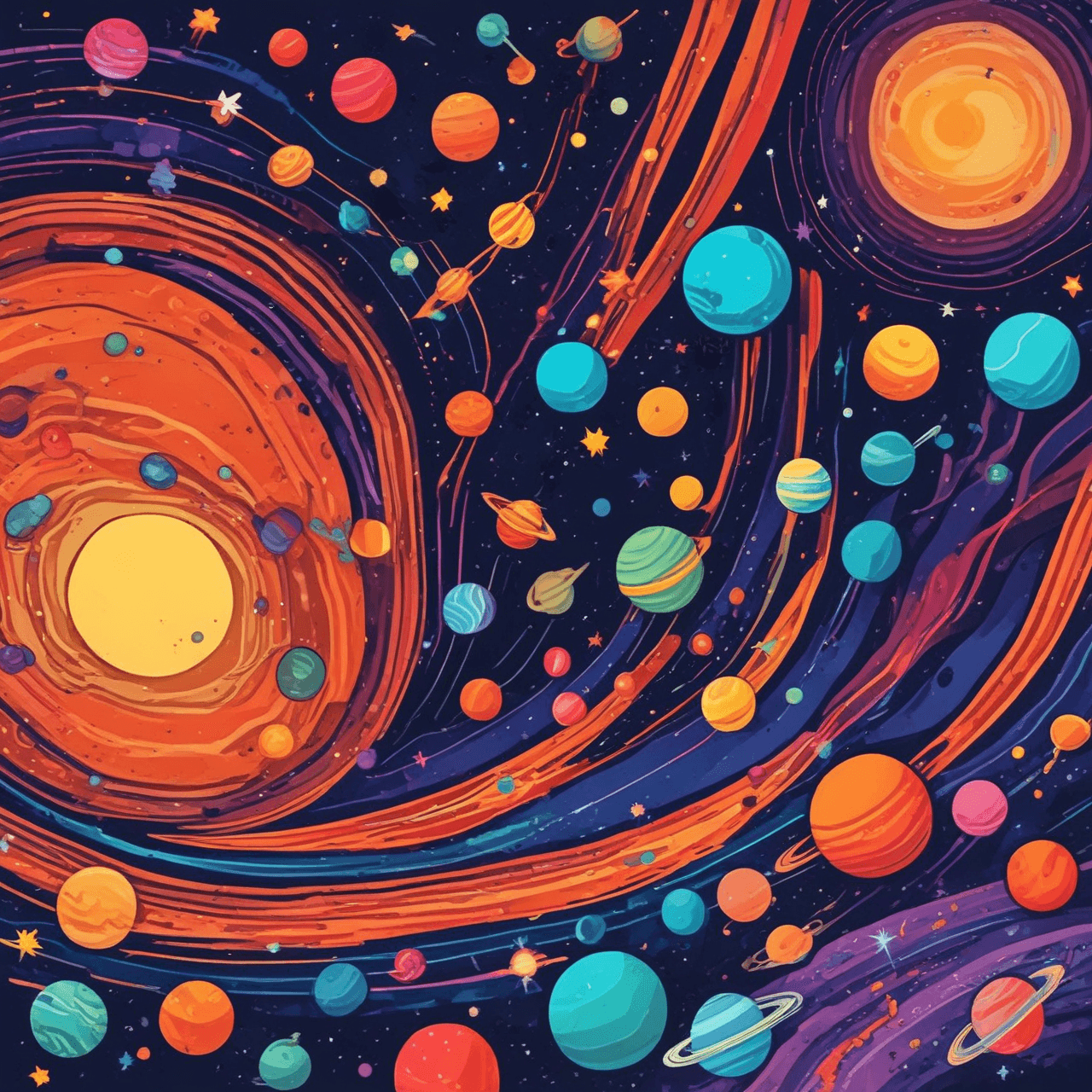 Solar System Quiz Adventure game banner