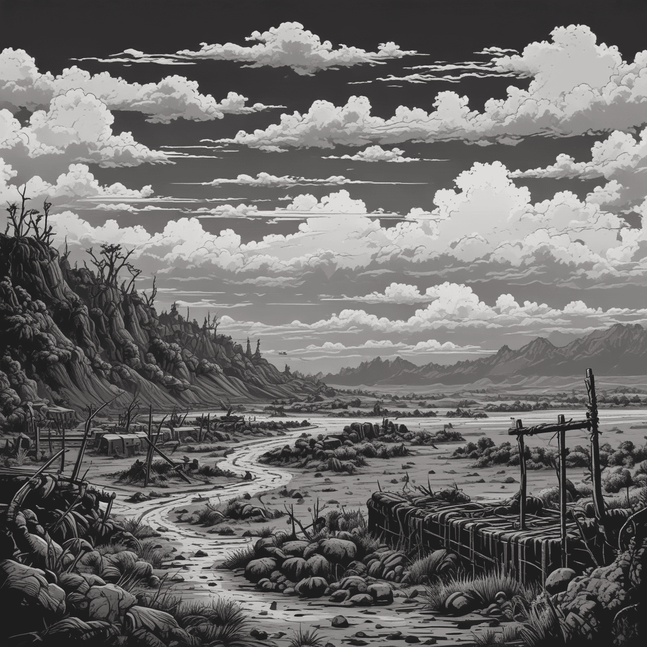 Trench Runner game banner