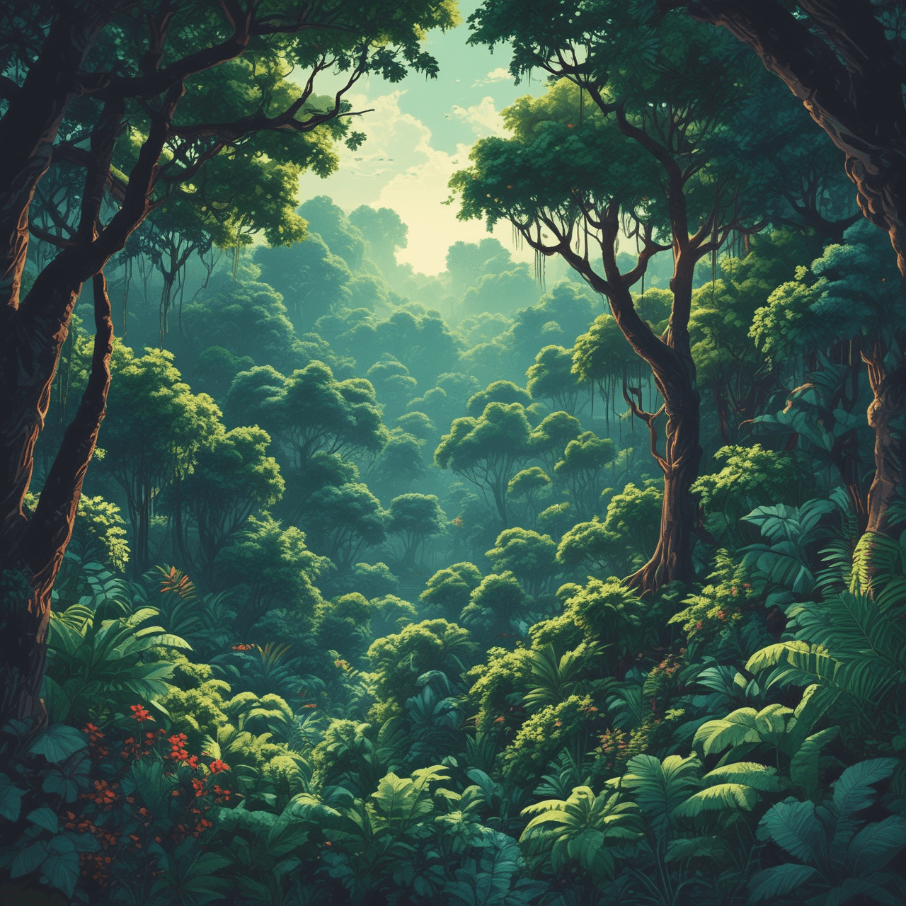 Biology Cloud Bridge game banner