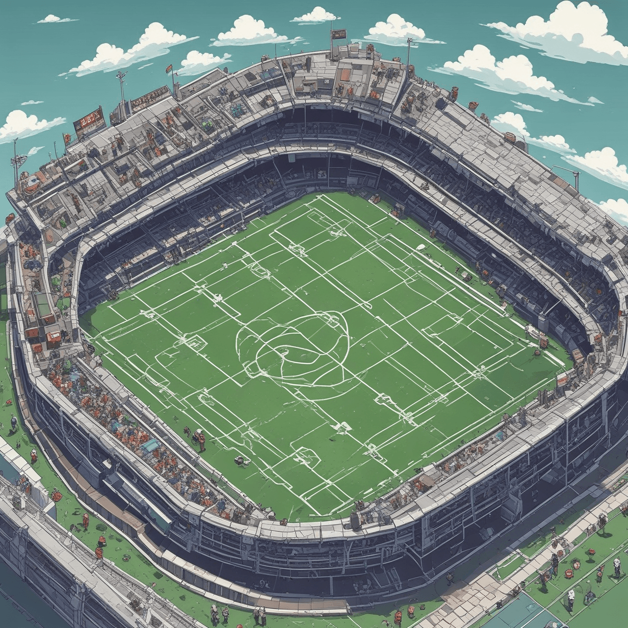Science Gridiron Quiz game banner