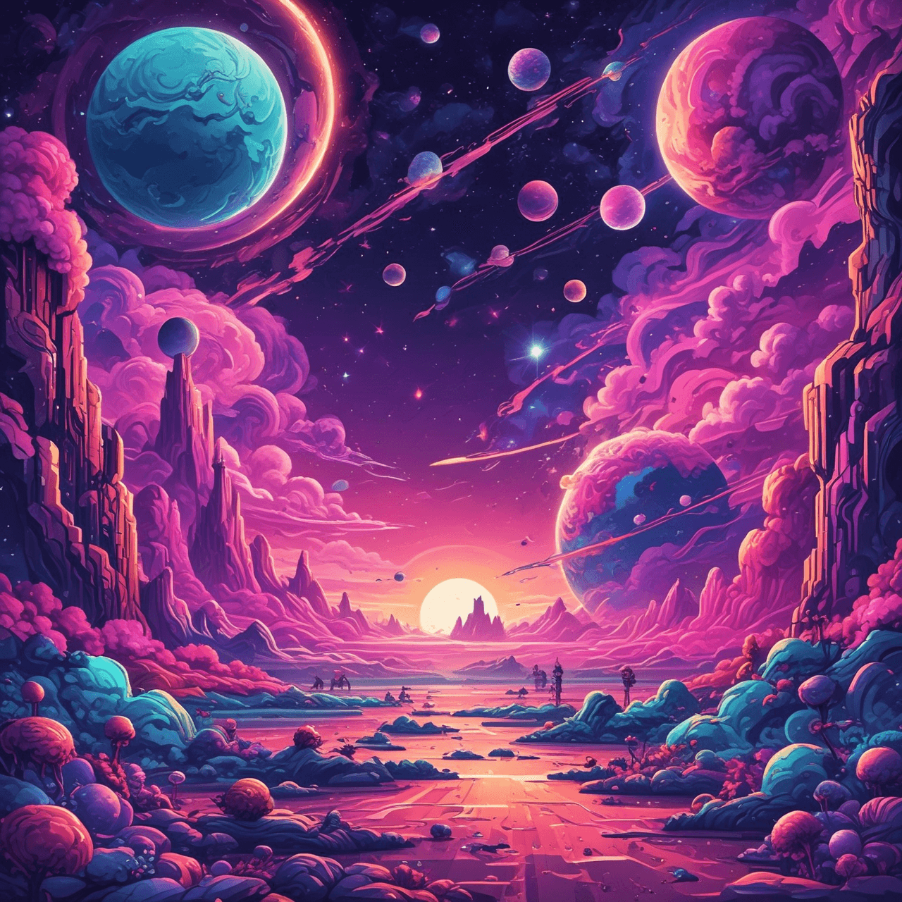رحلة العين الكونية game banner
