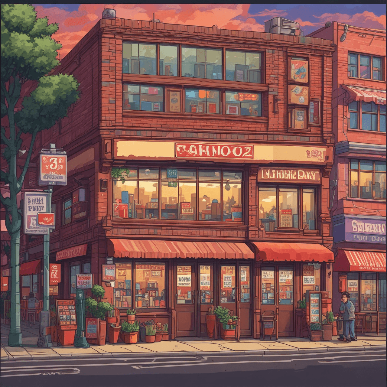 Sakamoto Days: Intel Run game banner