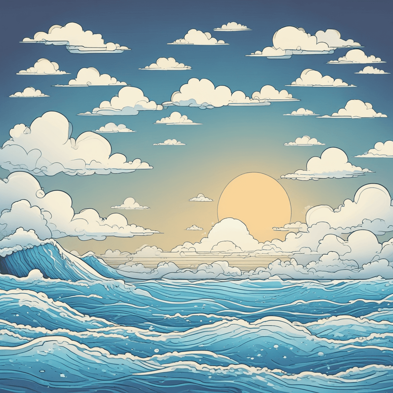 Water Cycle Jetpack Quiz game banner