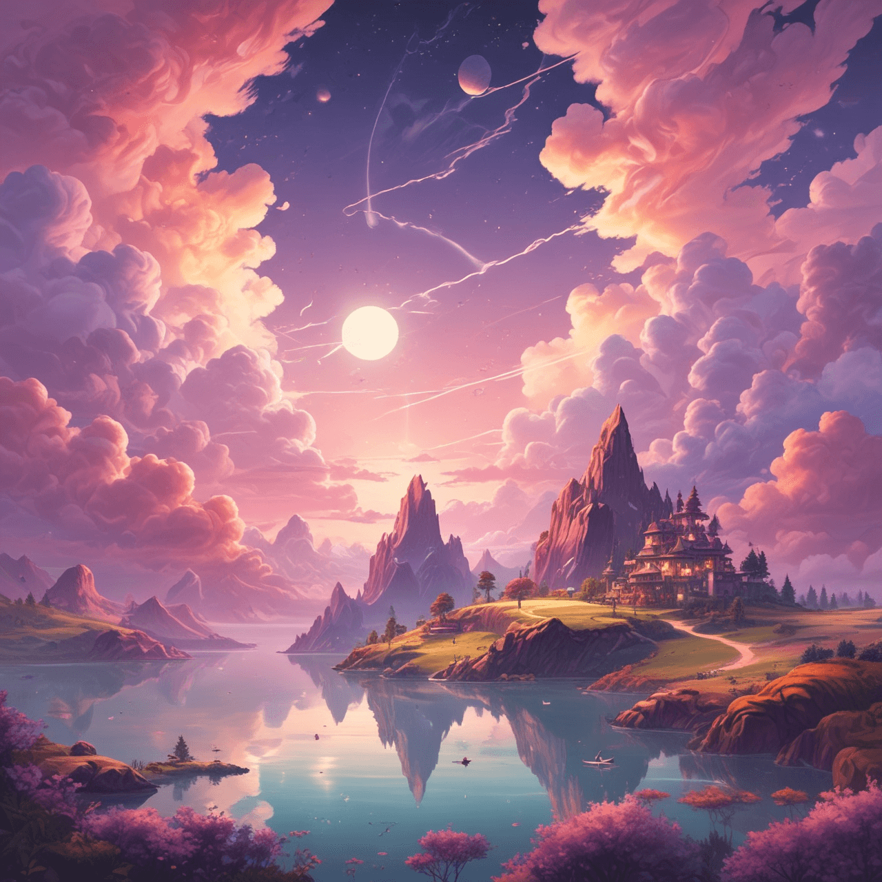 Trigonometry Dreamscape game banner