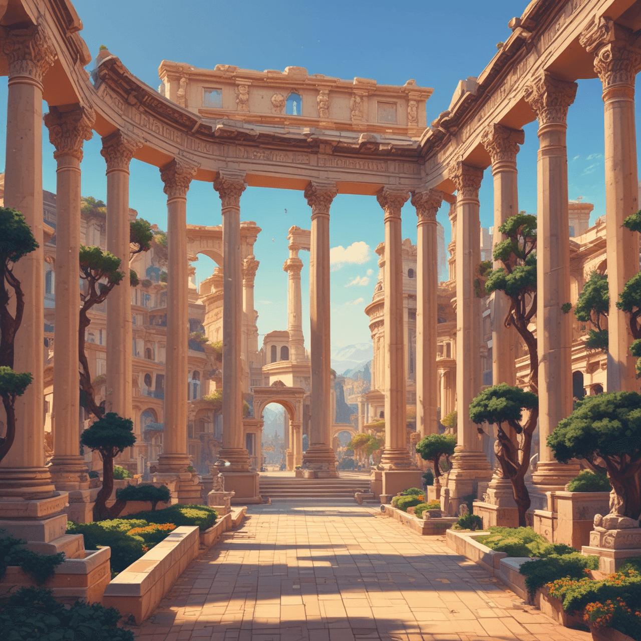 Caesar's Conquest game banner