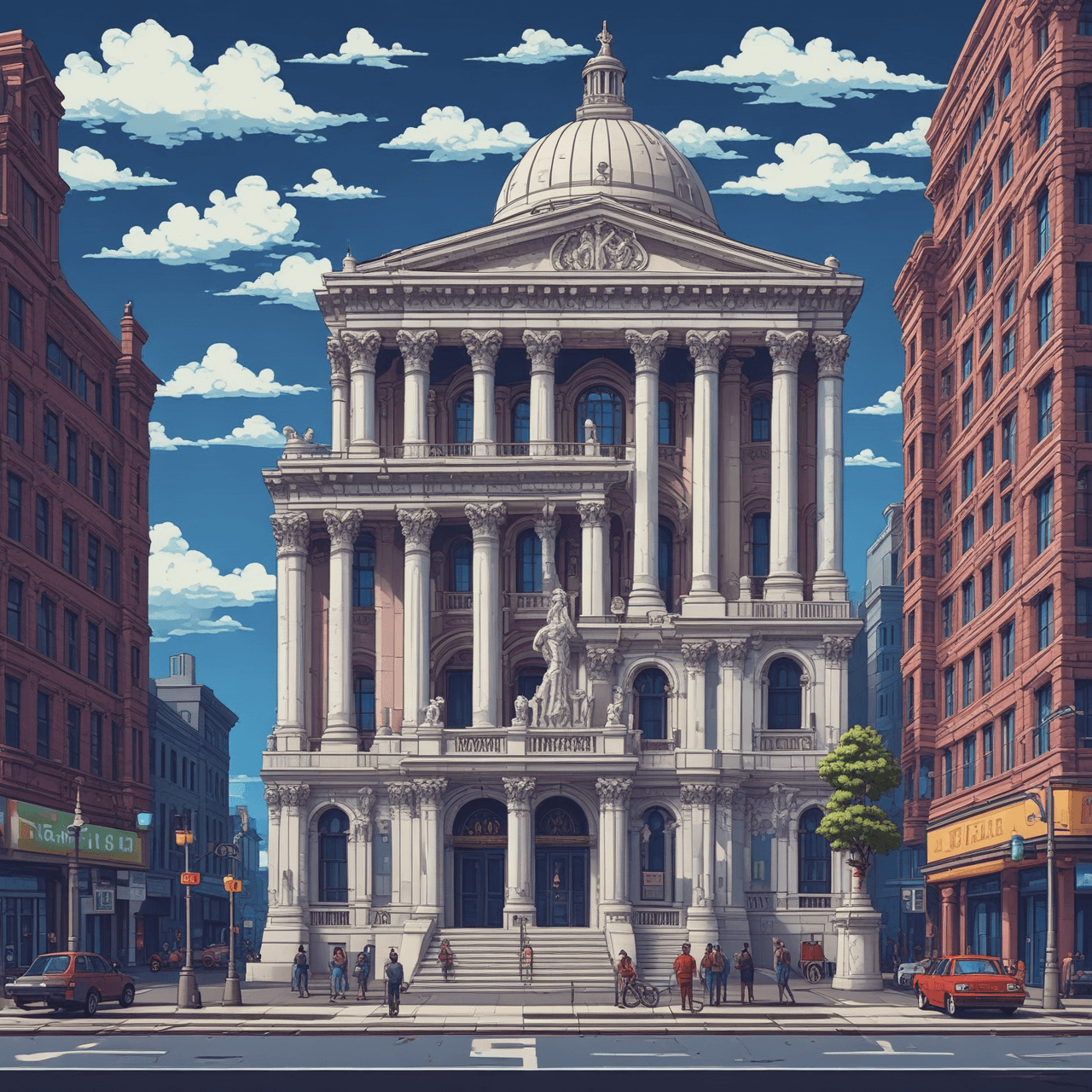 Fourth Amendment: City Run game banner