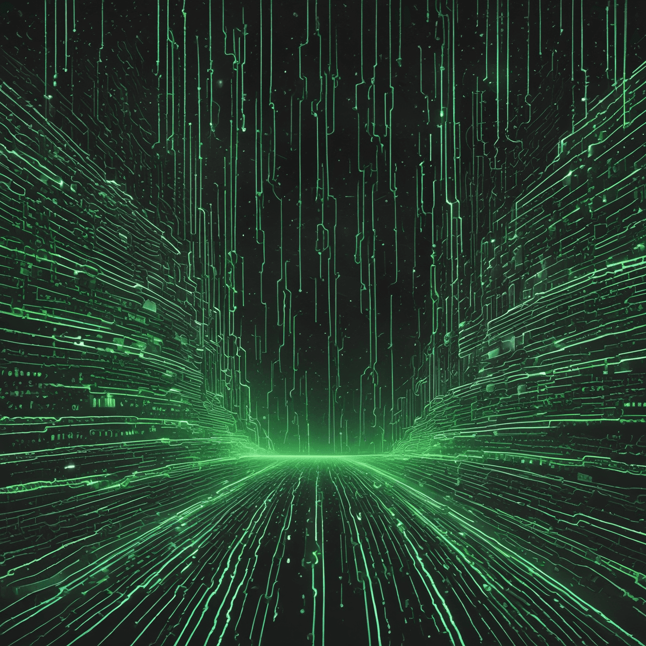 Arch Matrix Terminal game banner
