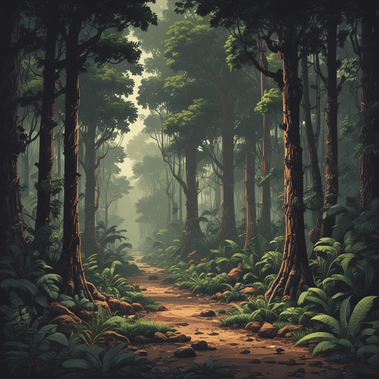 Jungle Run game banner
