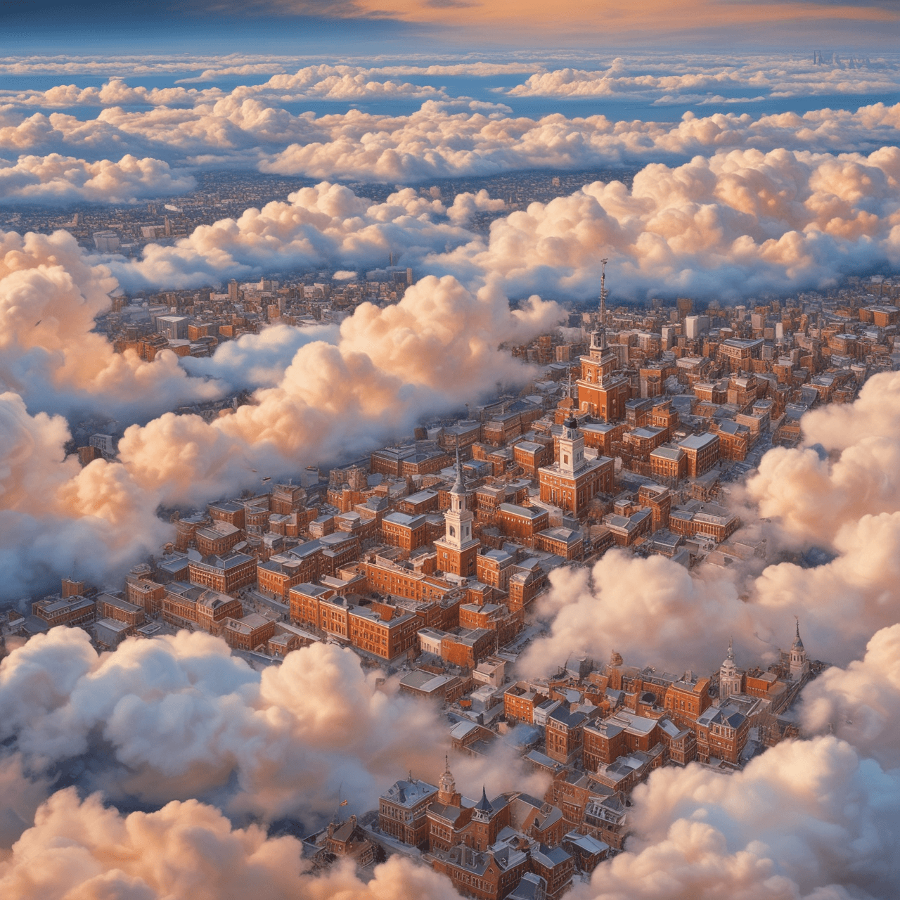 Revolutionary Cloud Bridge game banner