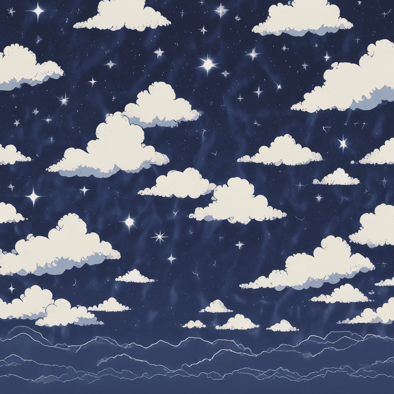 Cloud Jump game banner