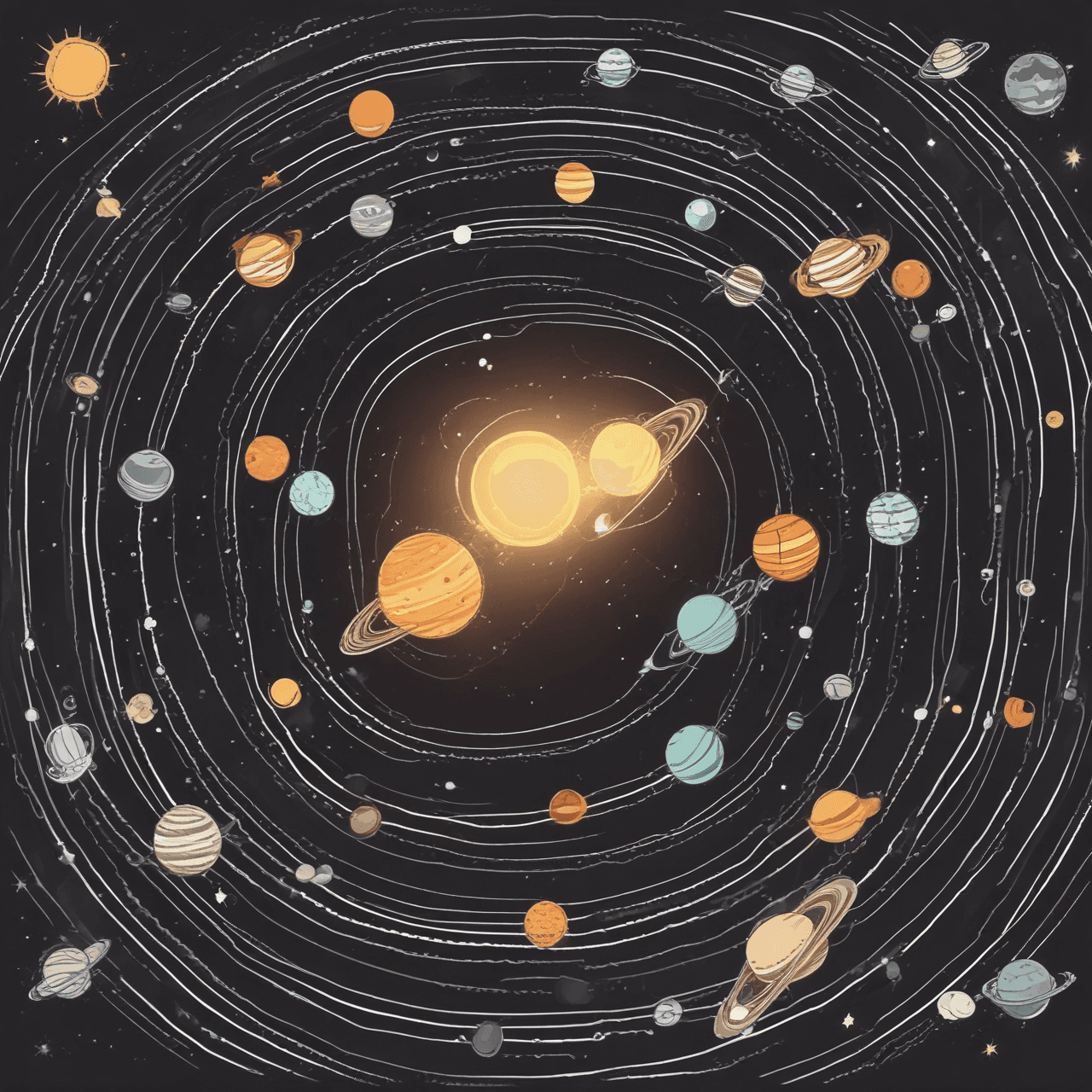 Orbital Racer game banner
