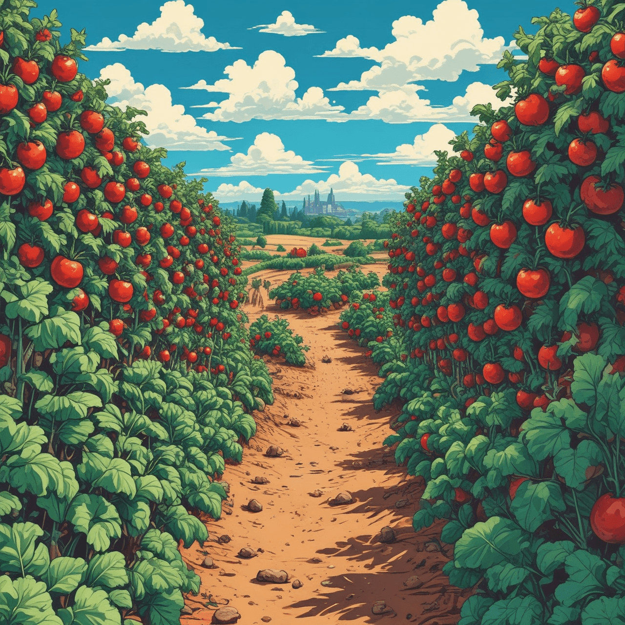 Garden Runner: Spuds & Vines game banner