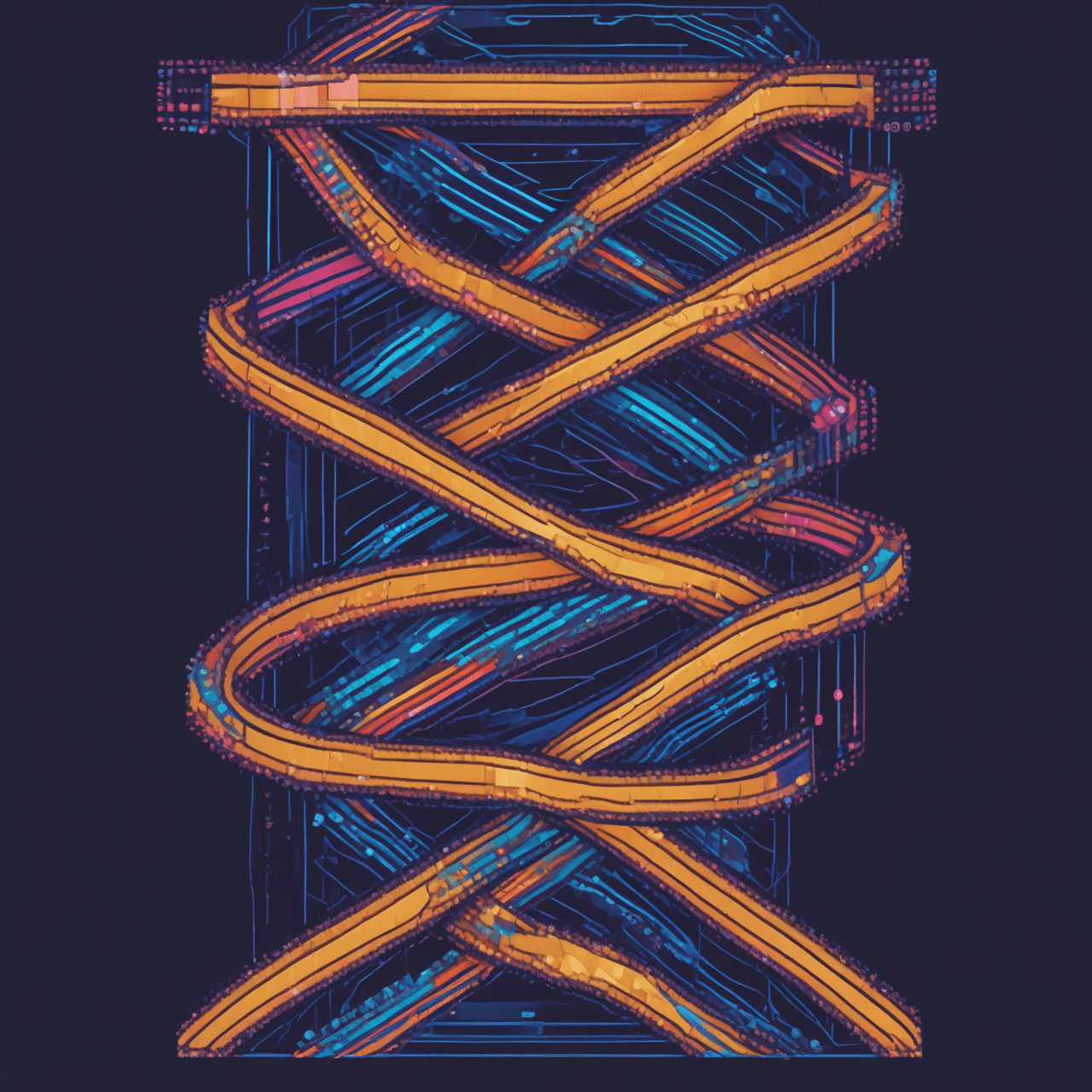Course au Code Génétique game banner