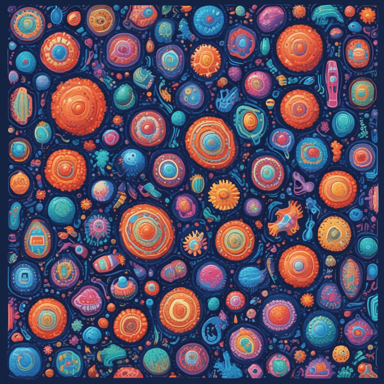 Cell Cycle Dash game banner