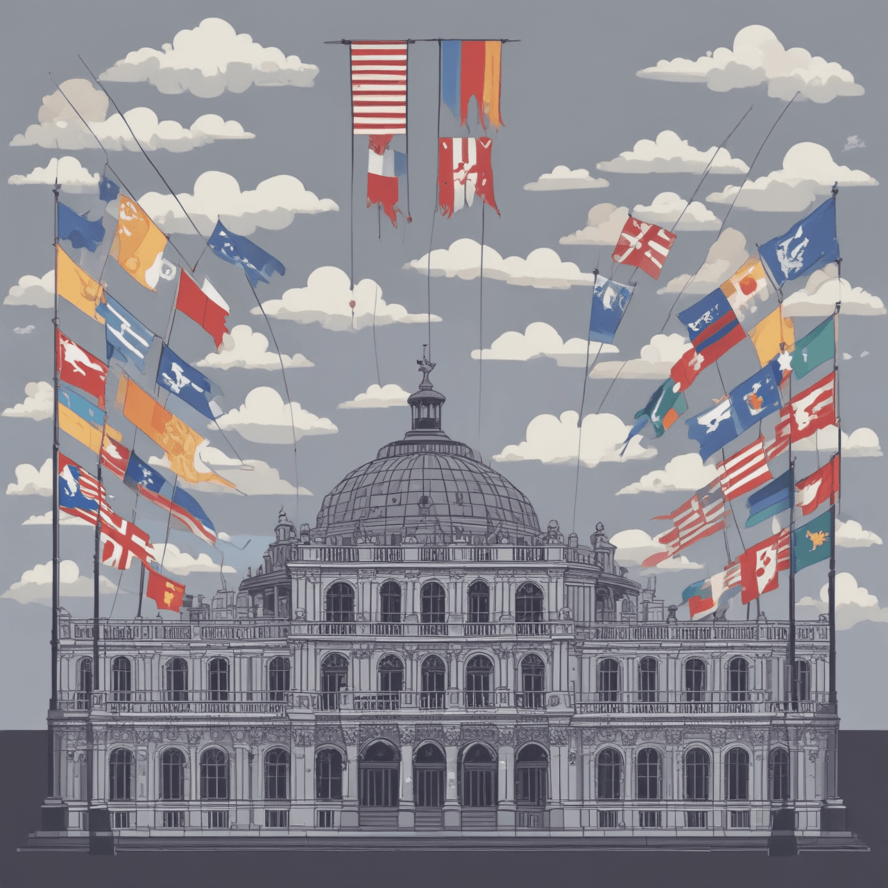 Versailles Treaty Run game banner