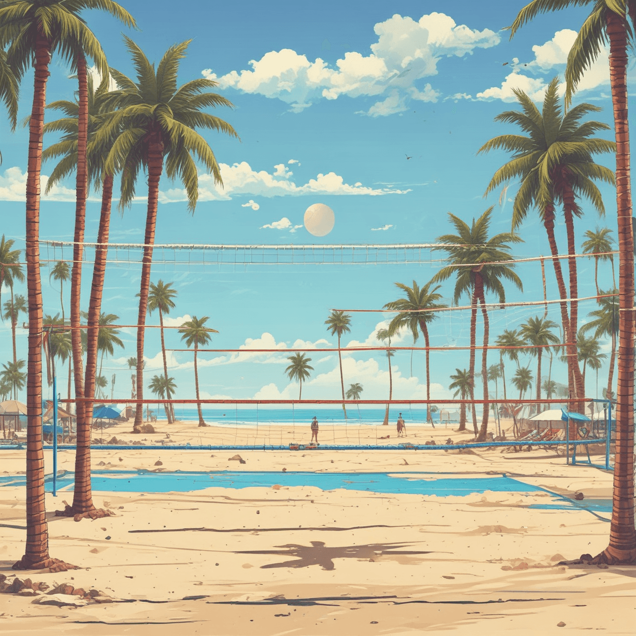 VolleyDash Quiz game banner