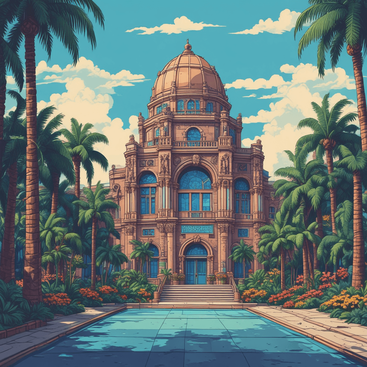 Filipino Science Run game banner
