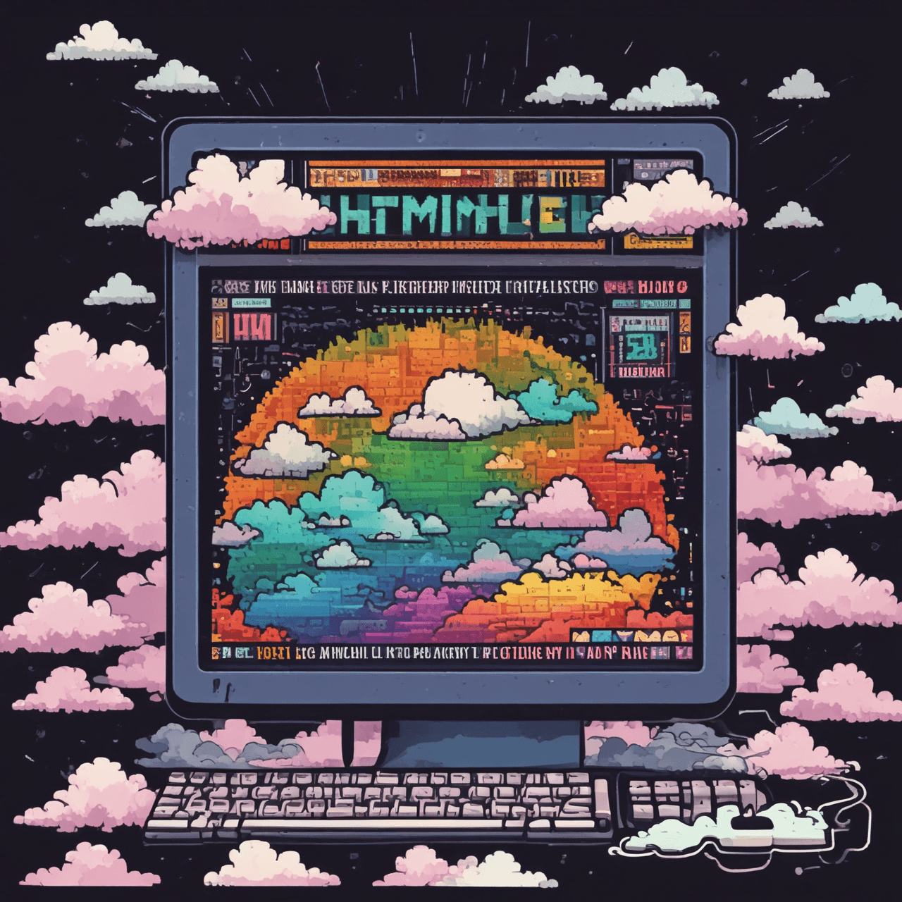 HTML Cloud Bridge game banner