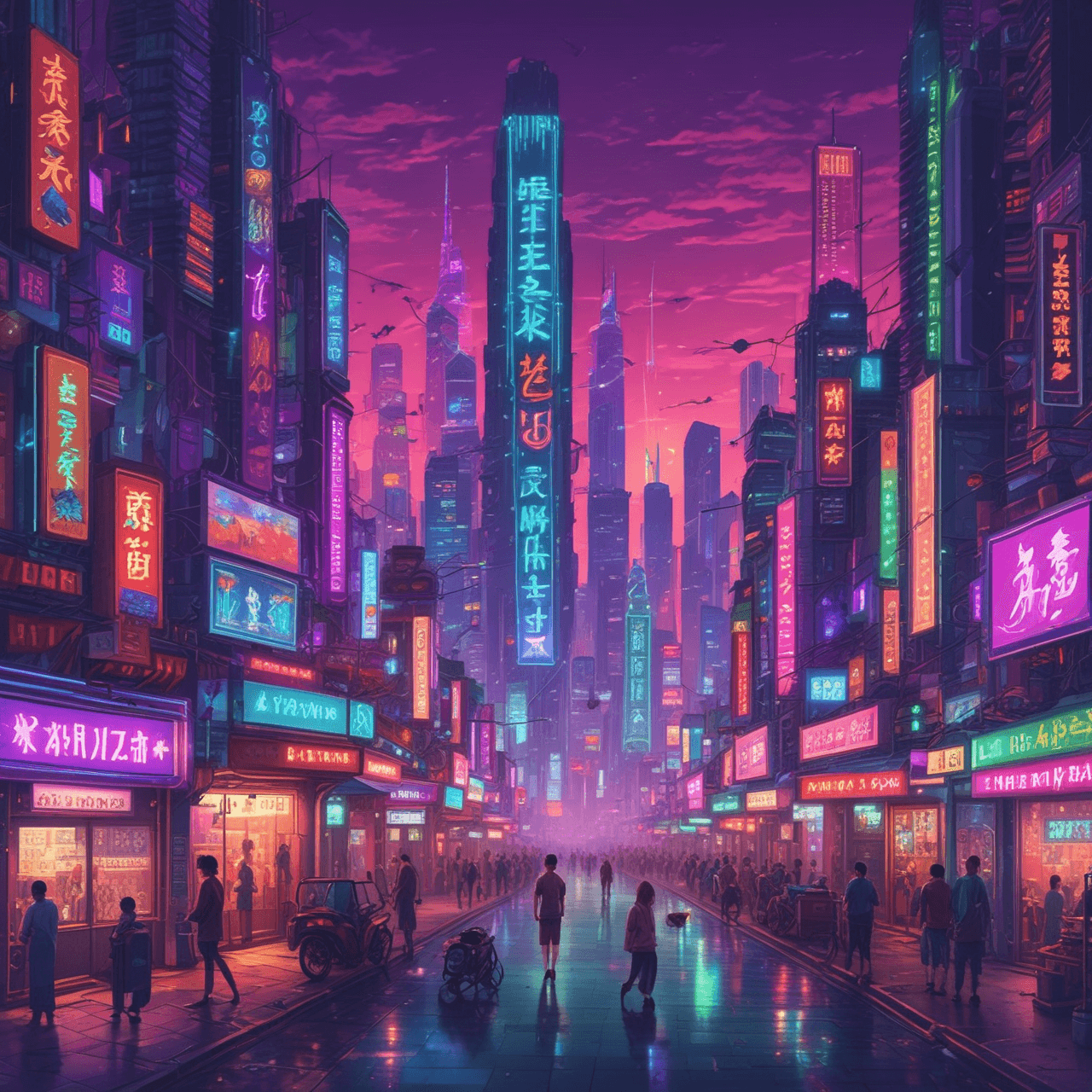 赛博汉语桥 (Cyber Mandarin Bridge) game banner
