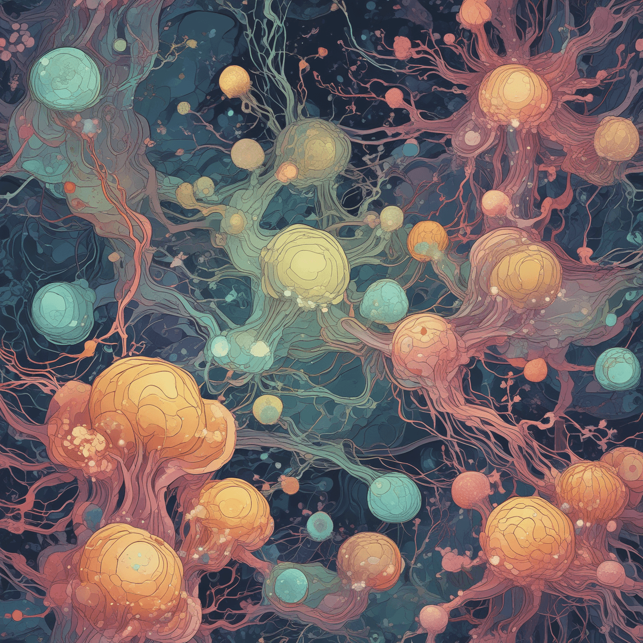 Bio-Molecule Defenders game banner
