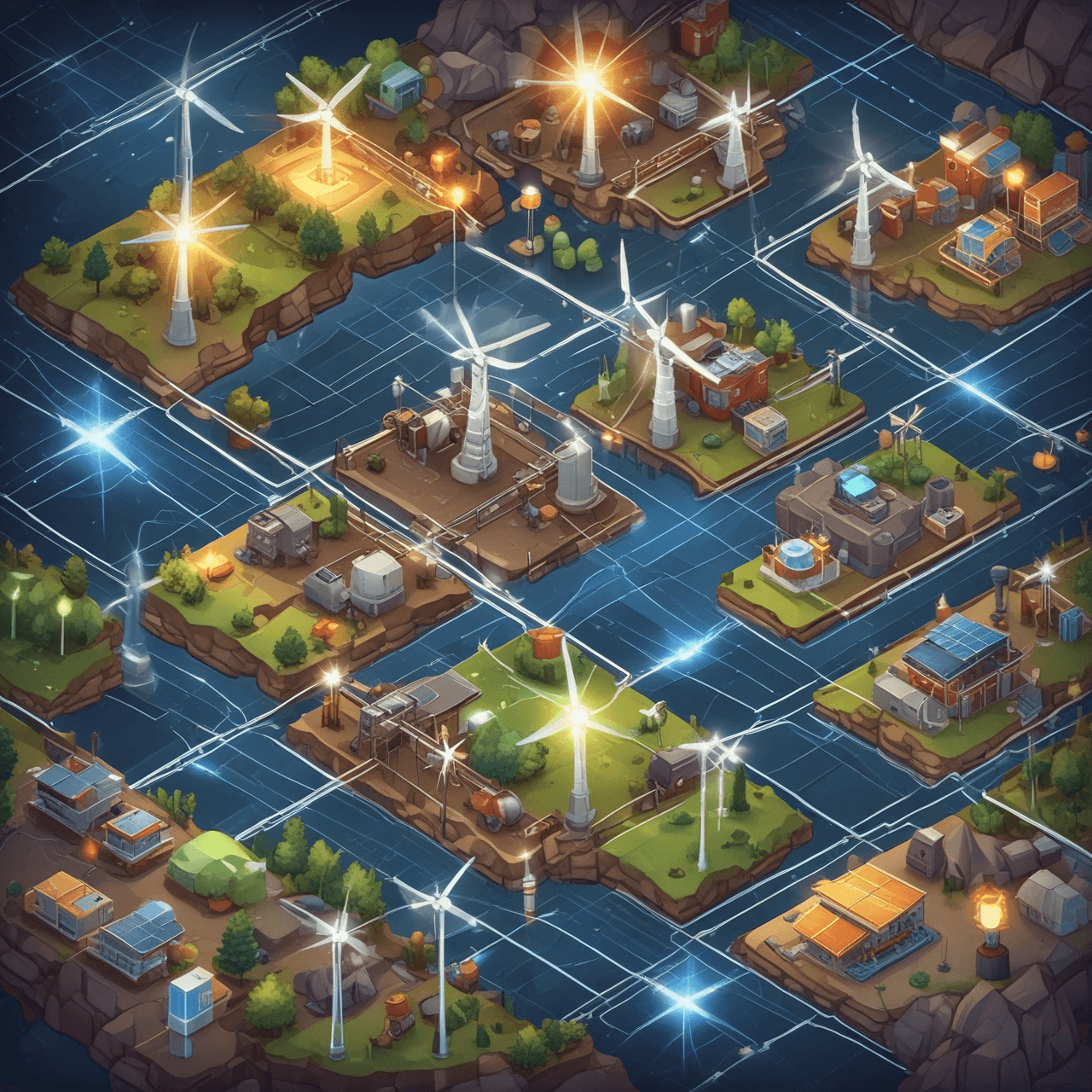 Energy Quiz Defenders game banner