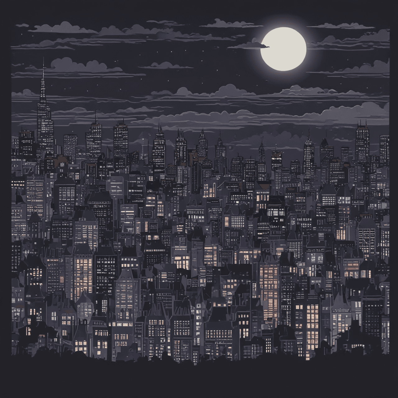 Gotham Math Defender game banner