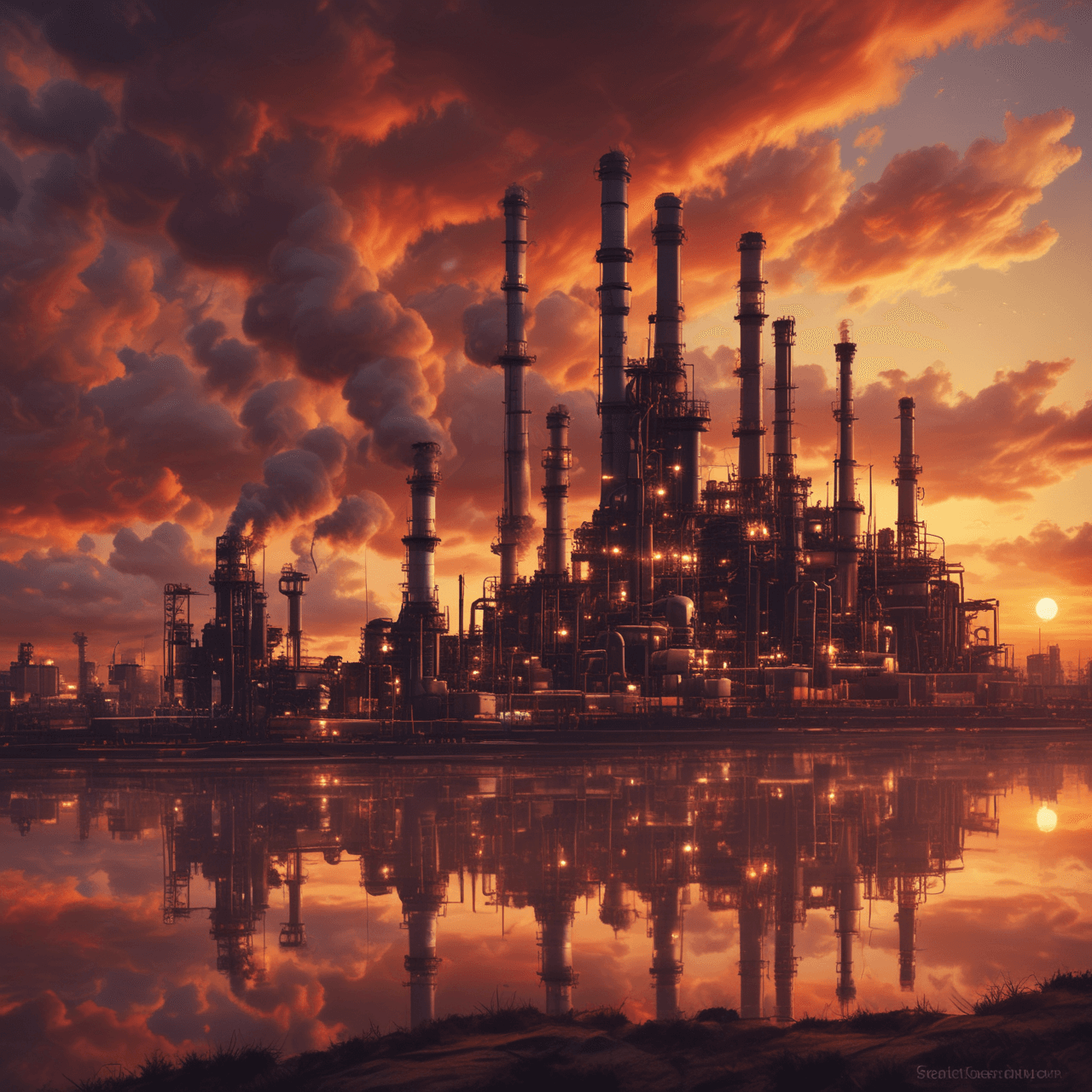 Carrera de Combustibles Fósiles game banner