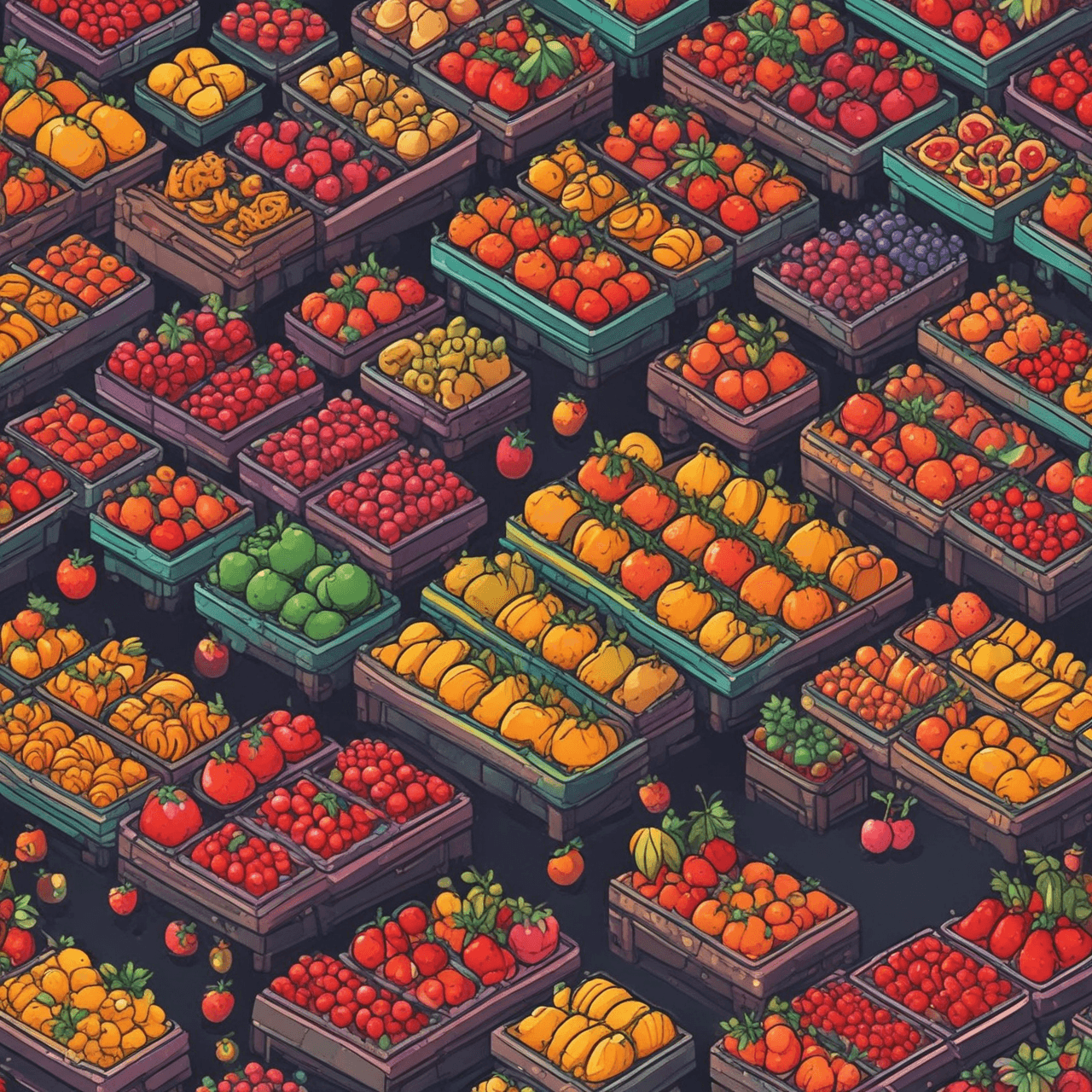 Fruit Frenzy Quiz game banner