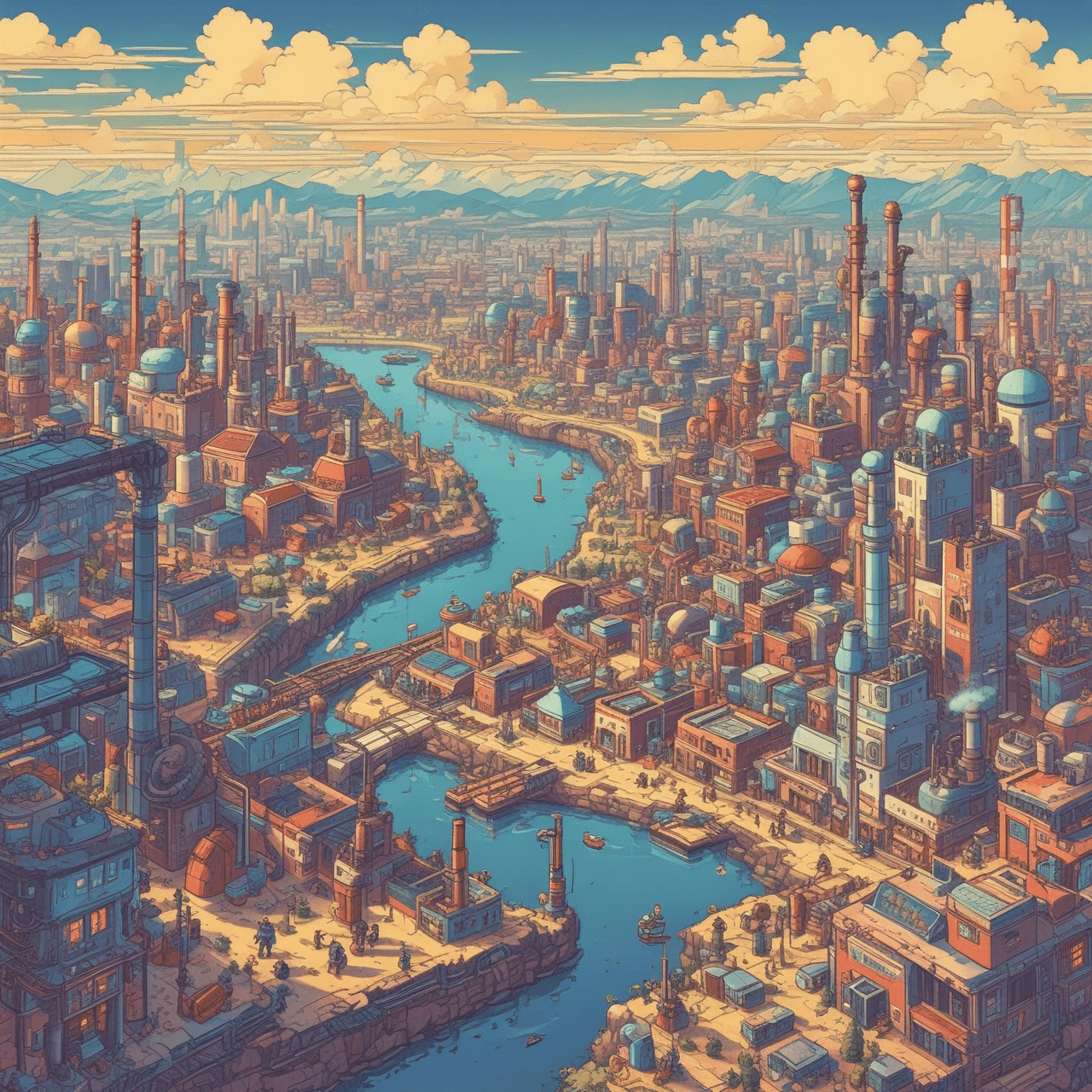 Economy Quest Runner game banner