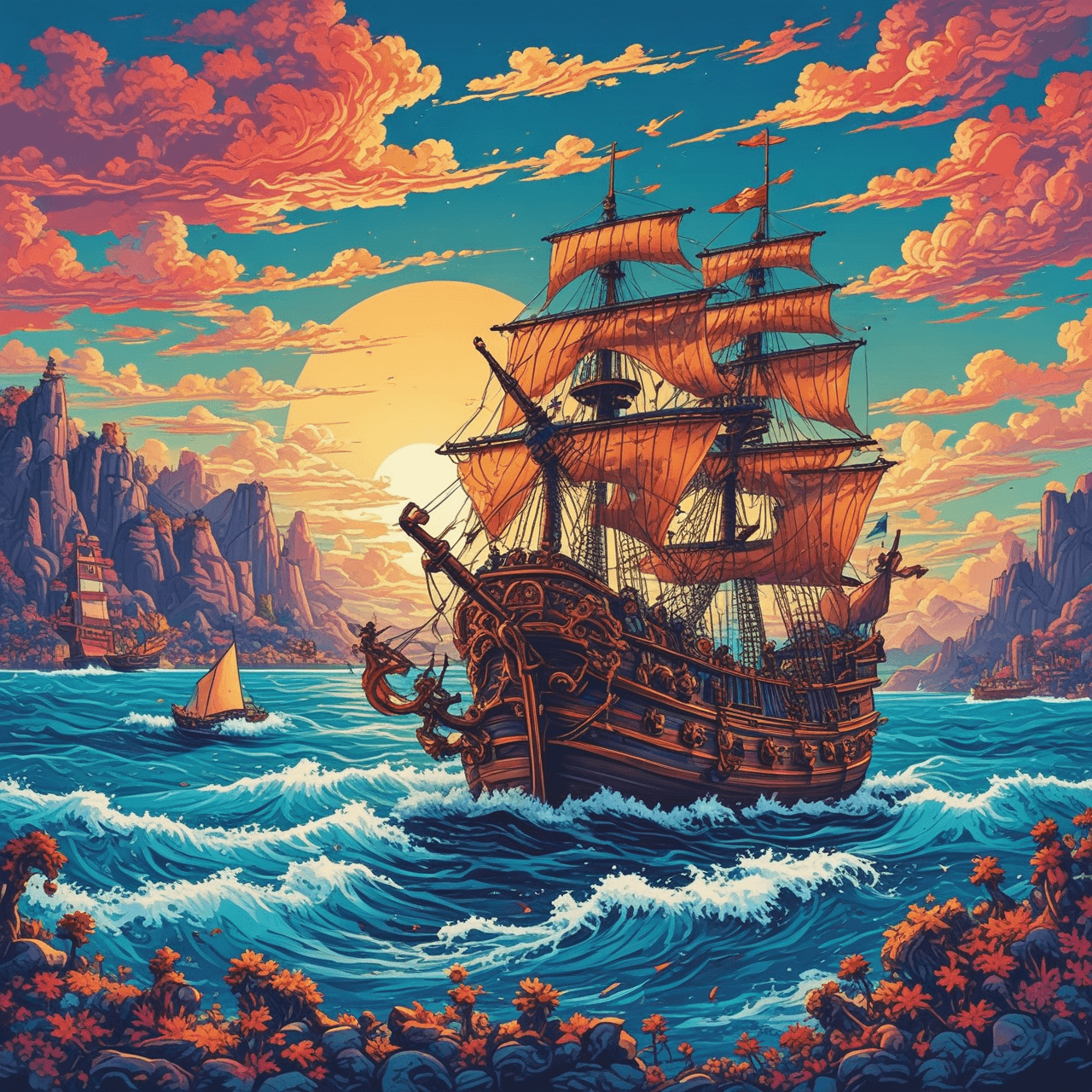 Maritime Empire Explorer game banner