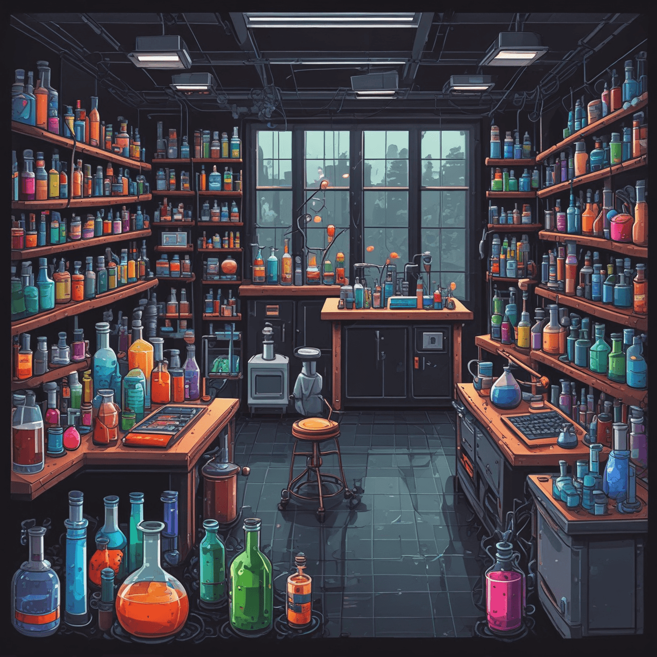 Bio Hazard Run game banner
