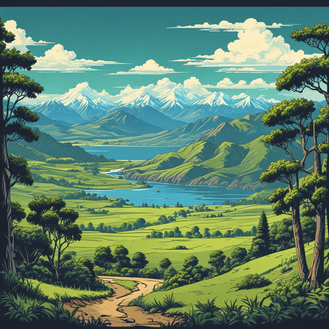 Nuclear Free Flight game banner