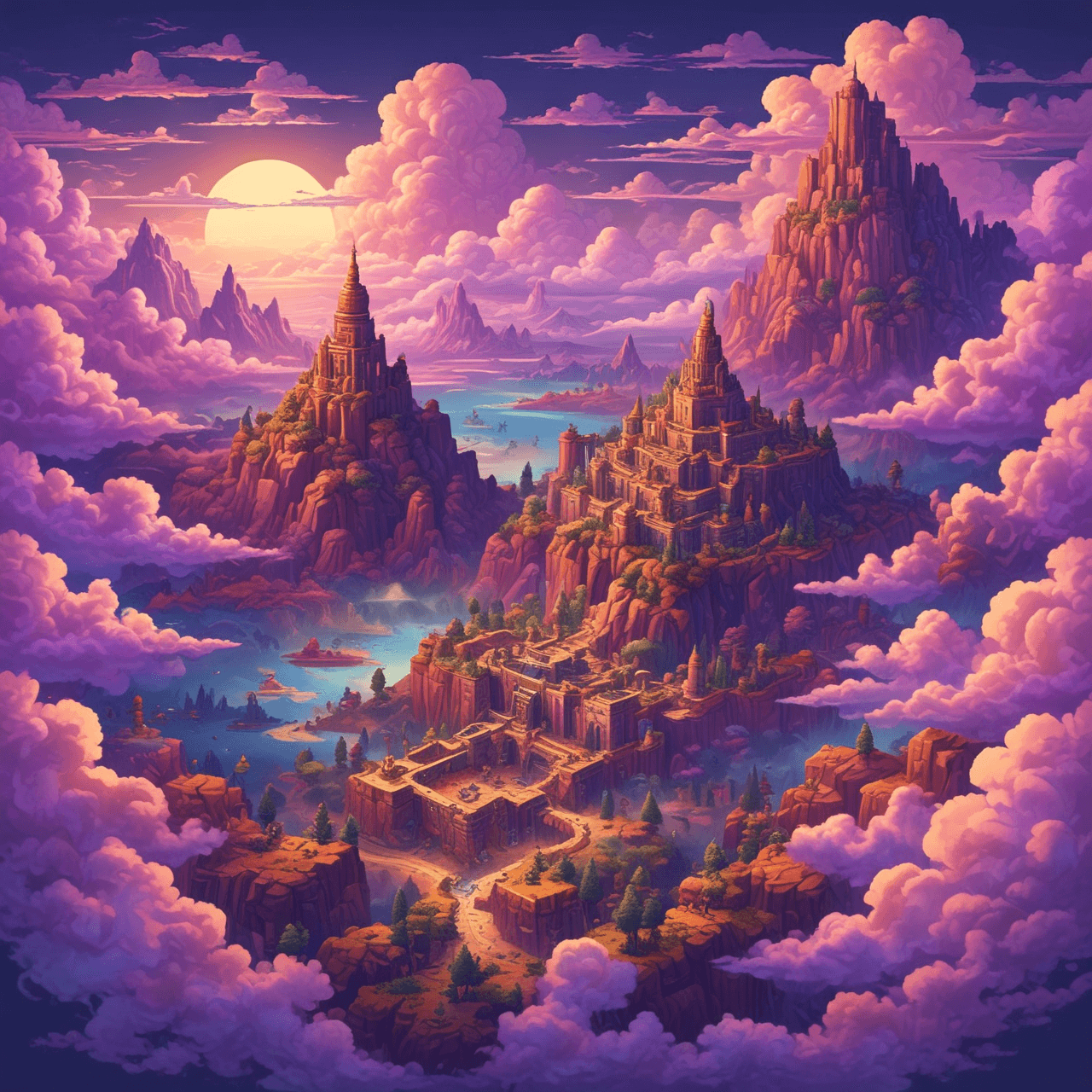 Axum's Sky Path game banner