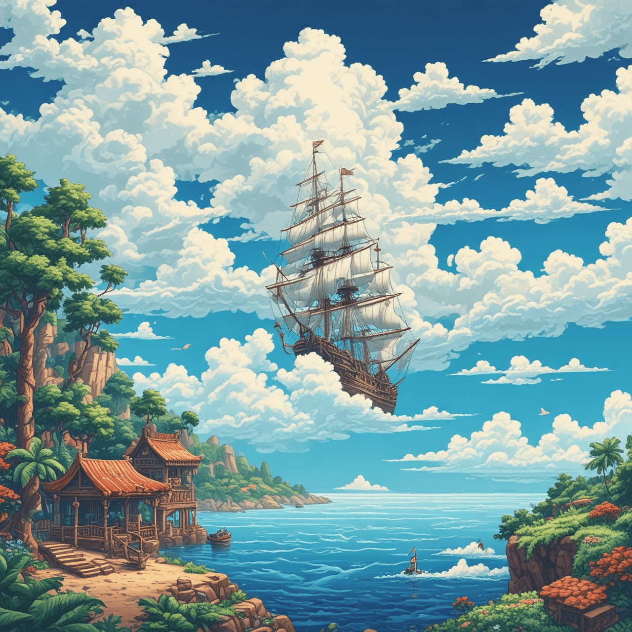 Magellan's Archipelago Quest game banner