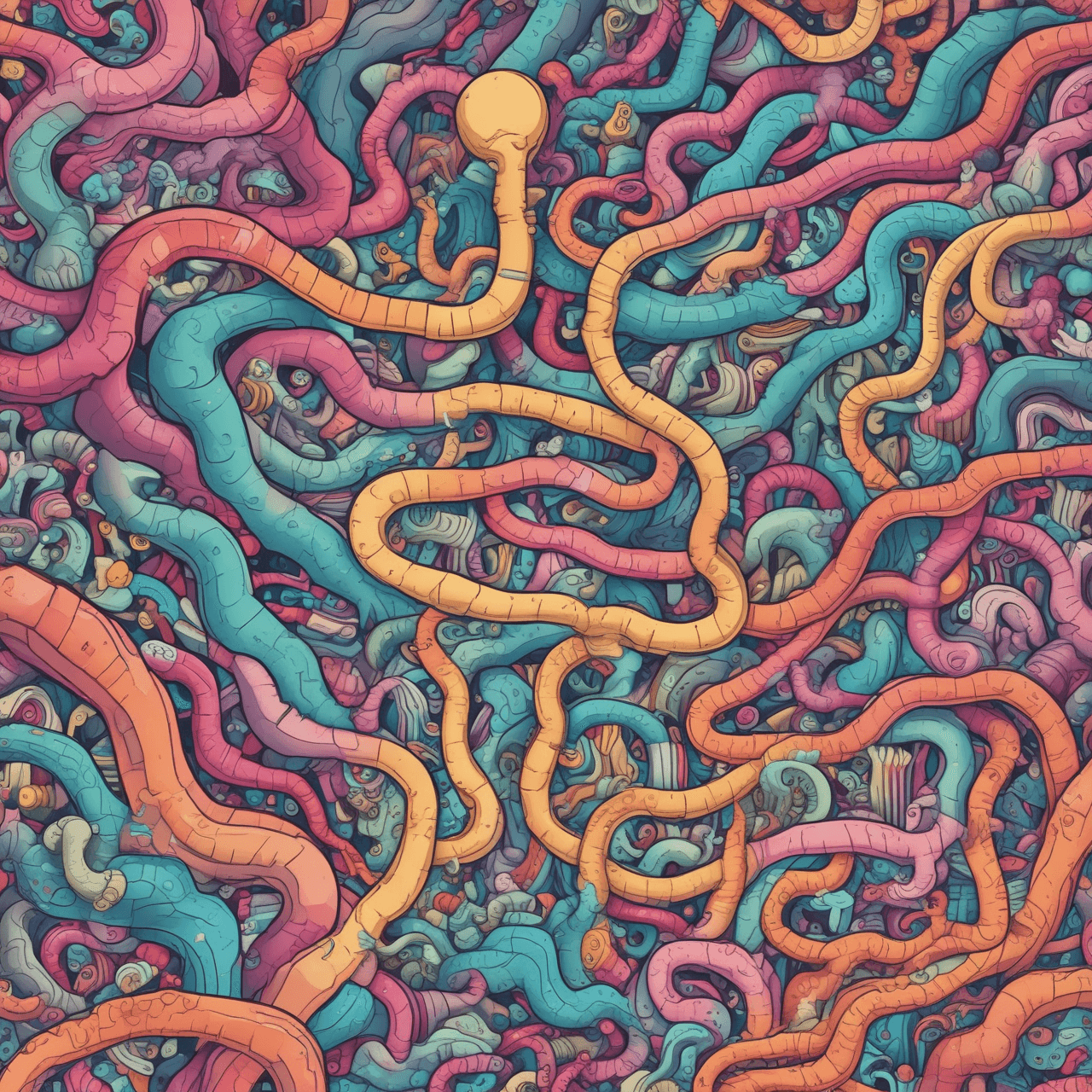 Gut Run Quiz game banner